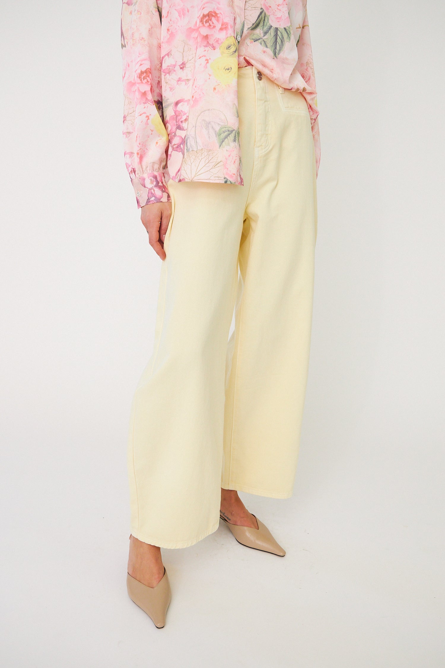 CRAS Adacras Pants Pants 3004 Lemon Icing