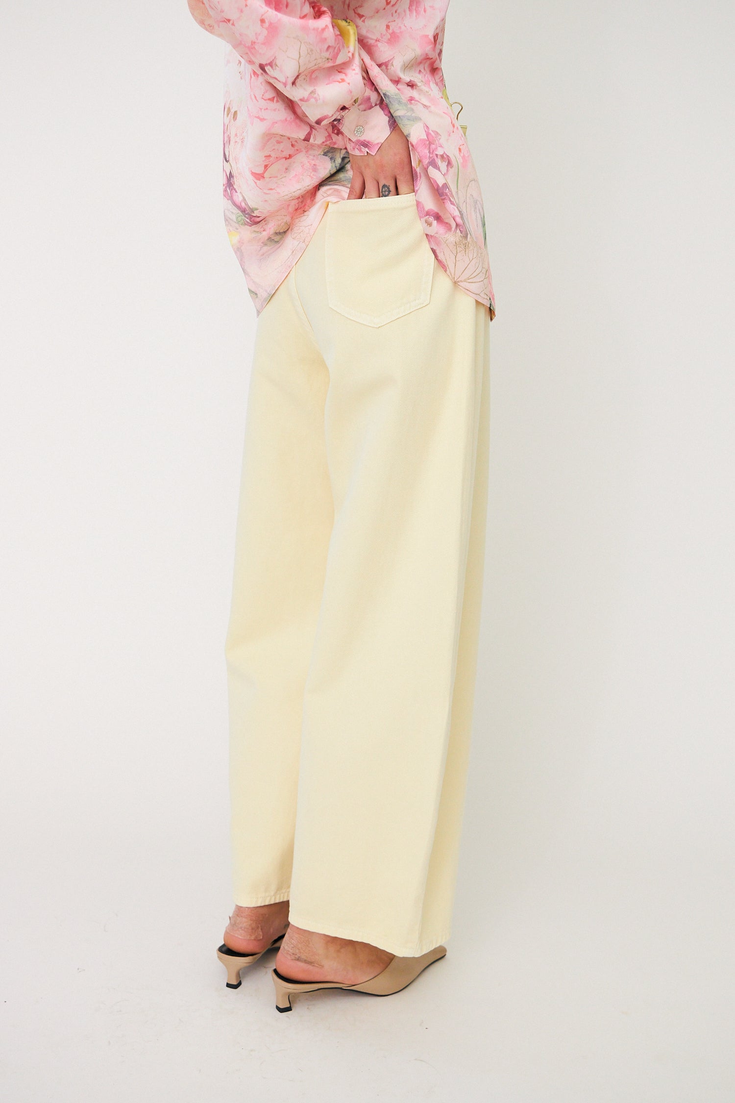 CRAS Adacras Pants Pants 3004 Lemon Icing