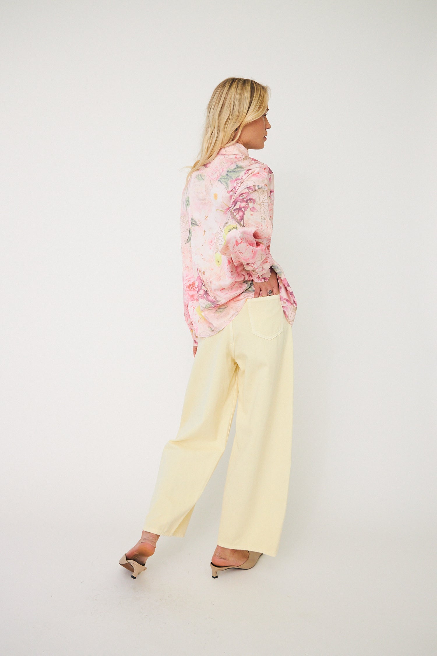 CRAS Adacras Pants Pants 3004 Lemon Icing