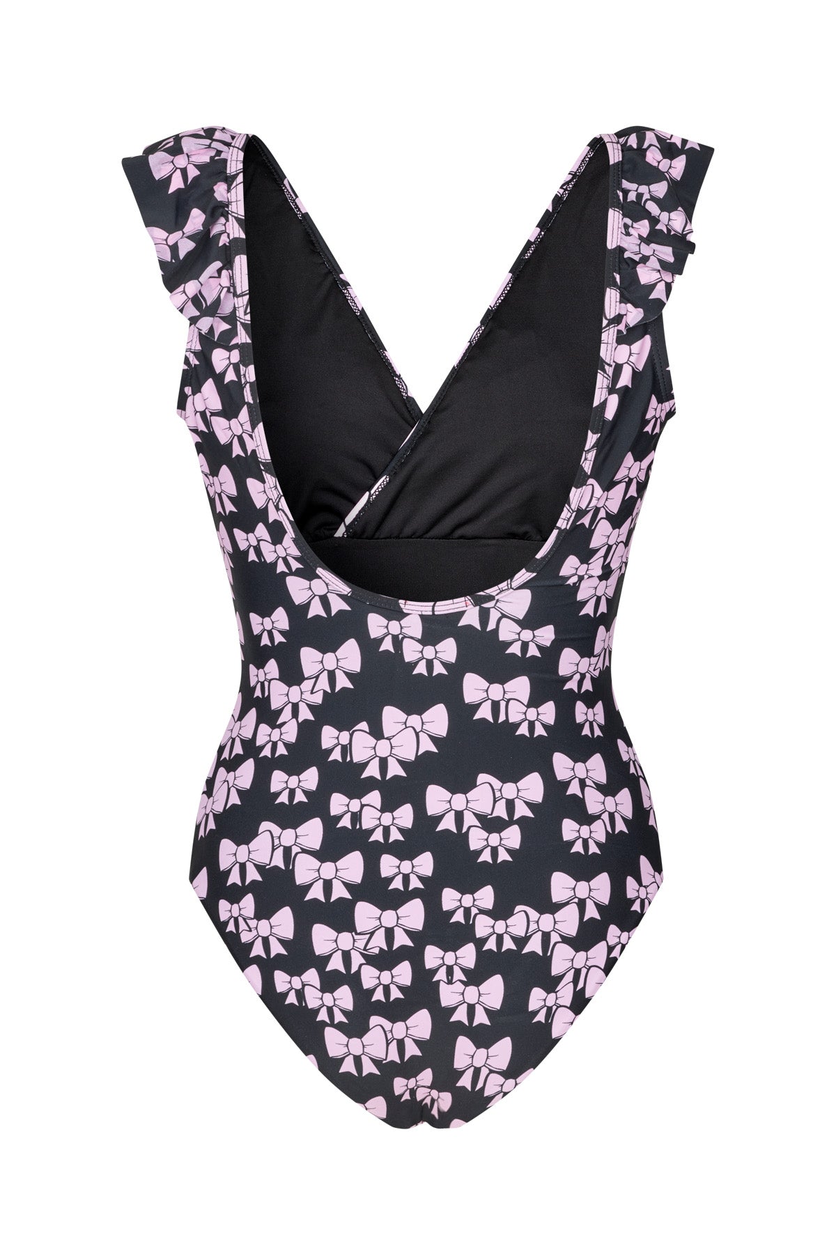 CRAS Agnes Swimsuit Swimwear 8048 Bow Black