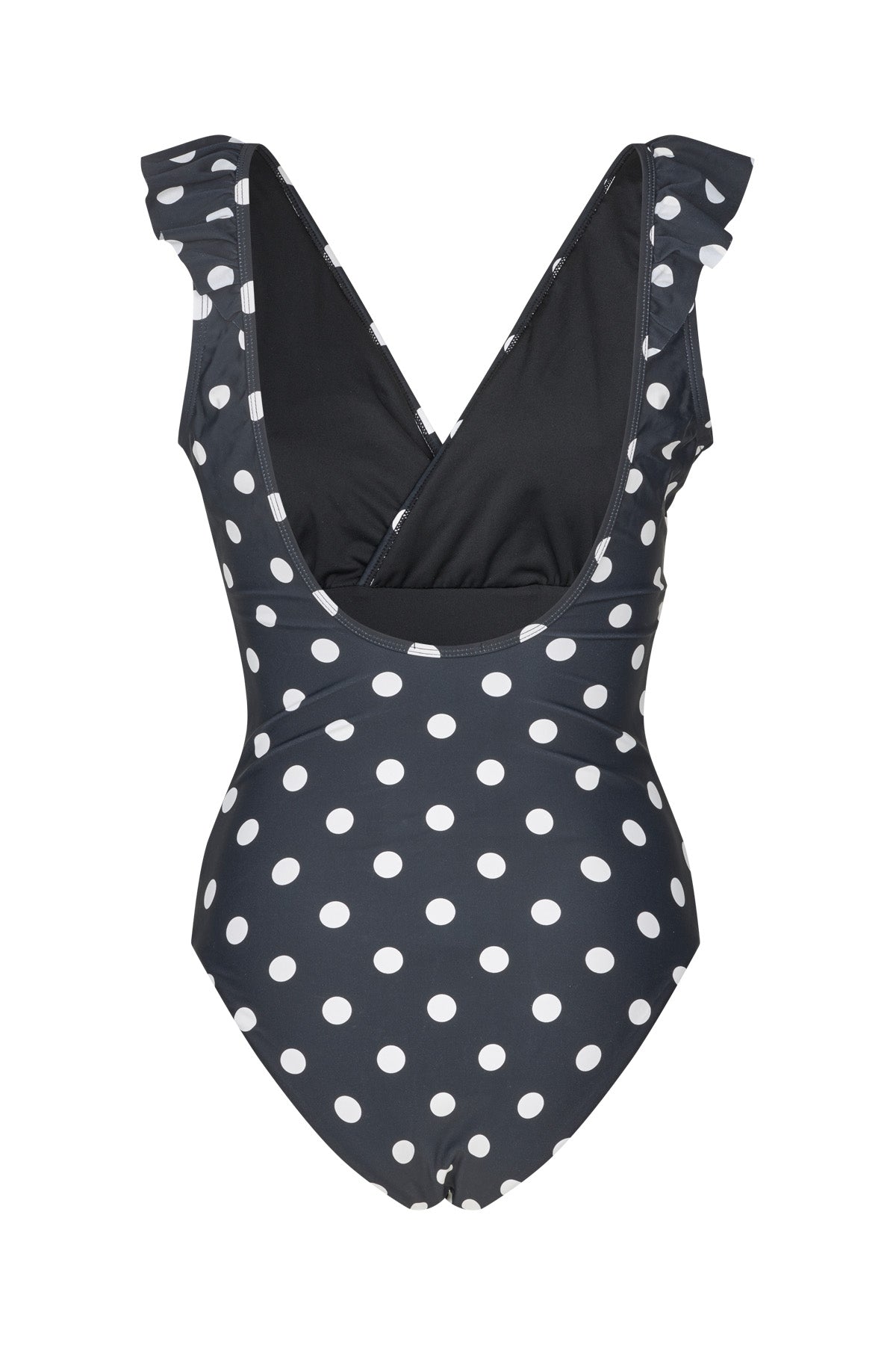 CRAS Agnes Swimsuit Swimwear 8123 Black White Dot