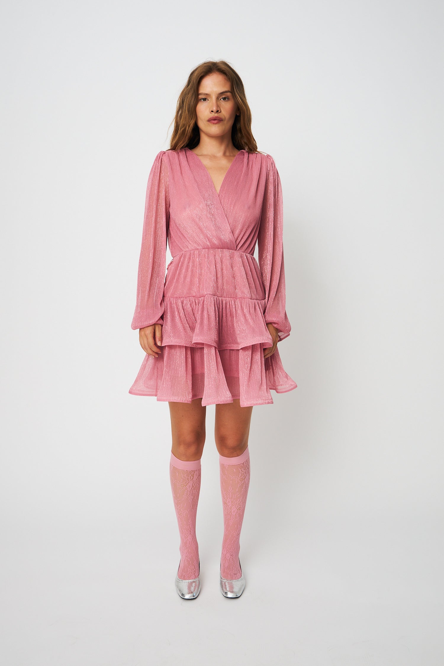 CRAS Angelacras Dress Dress 4049 Pink shimmer