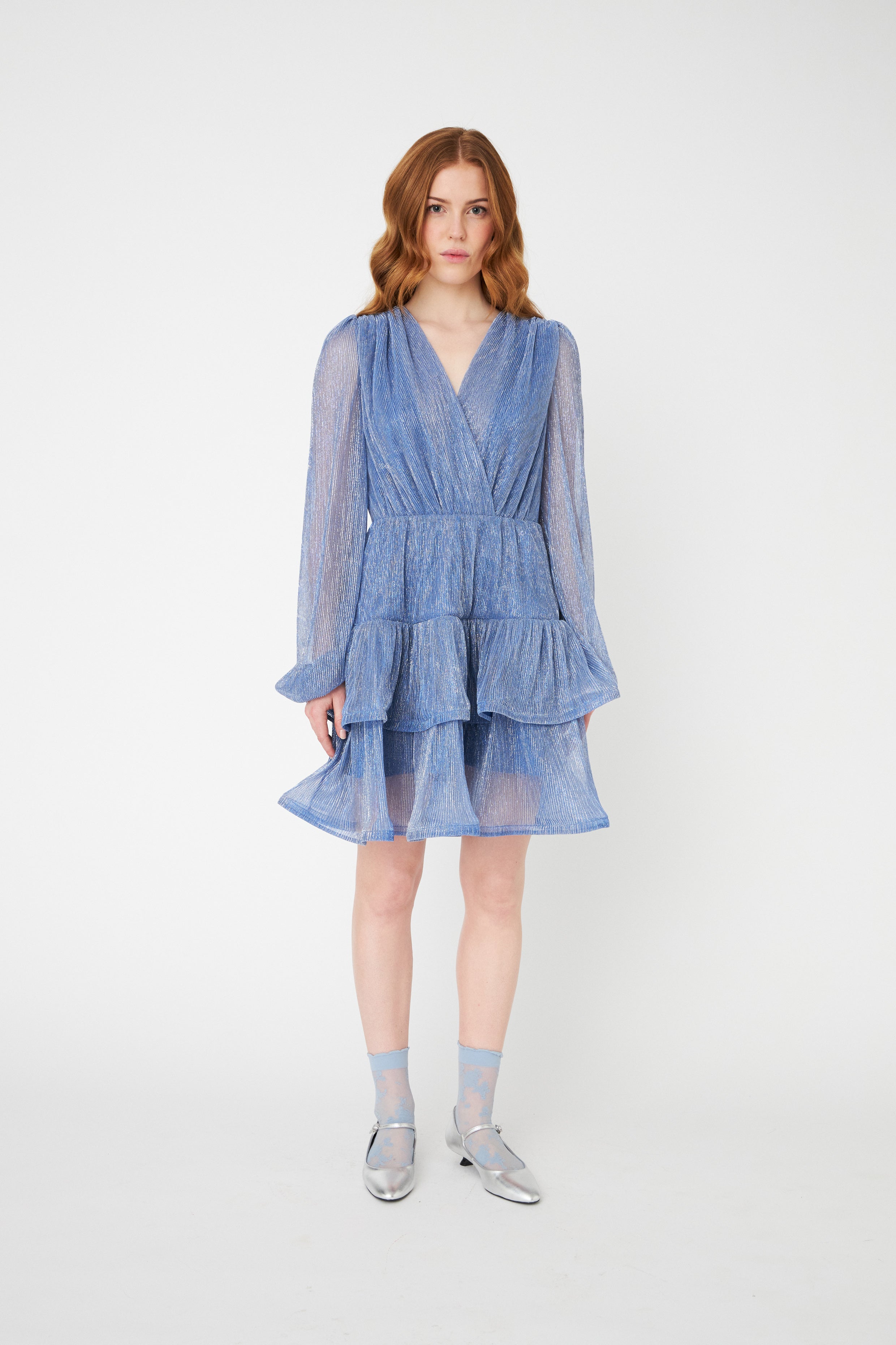 CRAS Angelacras Dress Dress 7030 Ice Blue