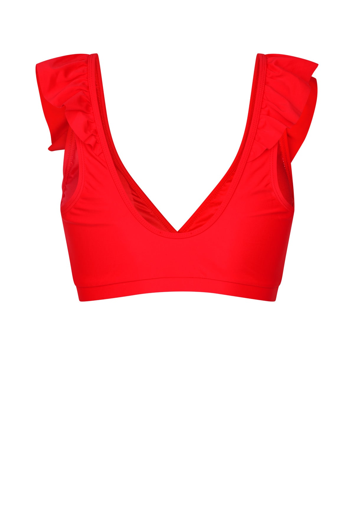 CRAS Astrid Bikini Top Swimwear 4048 Hibiscus