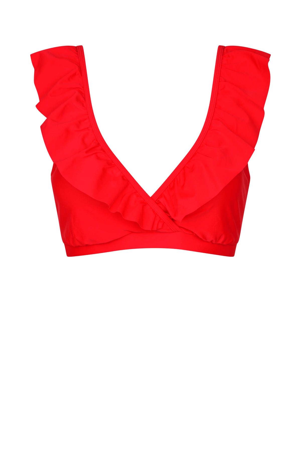 CRAS Astrid Bikini Top Swimwear 4048 Hibiscus