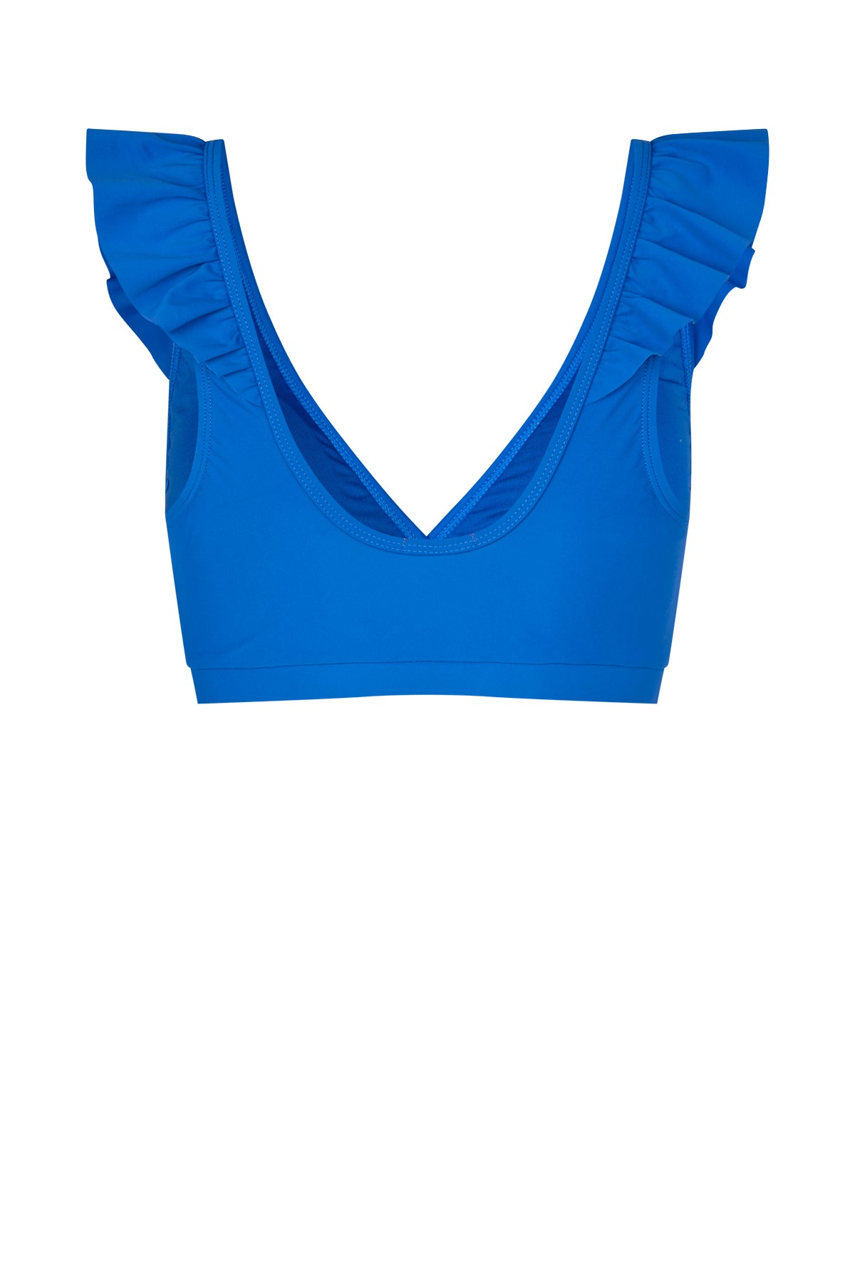 CRAS Astrid Bikini Top Swimwear 7028 Princess Blue