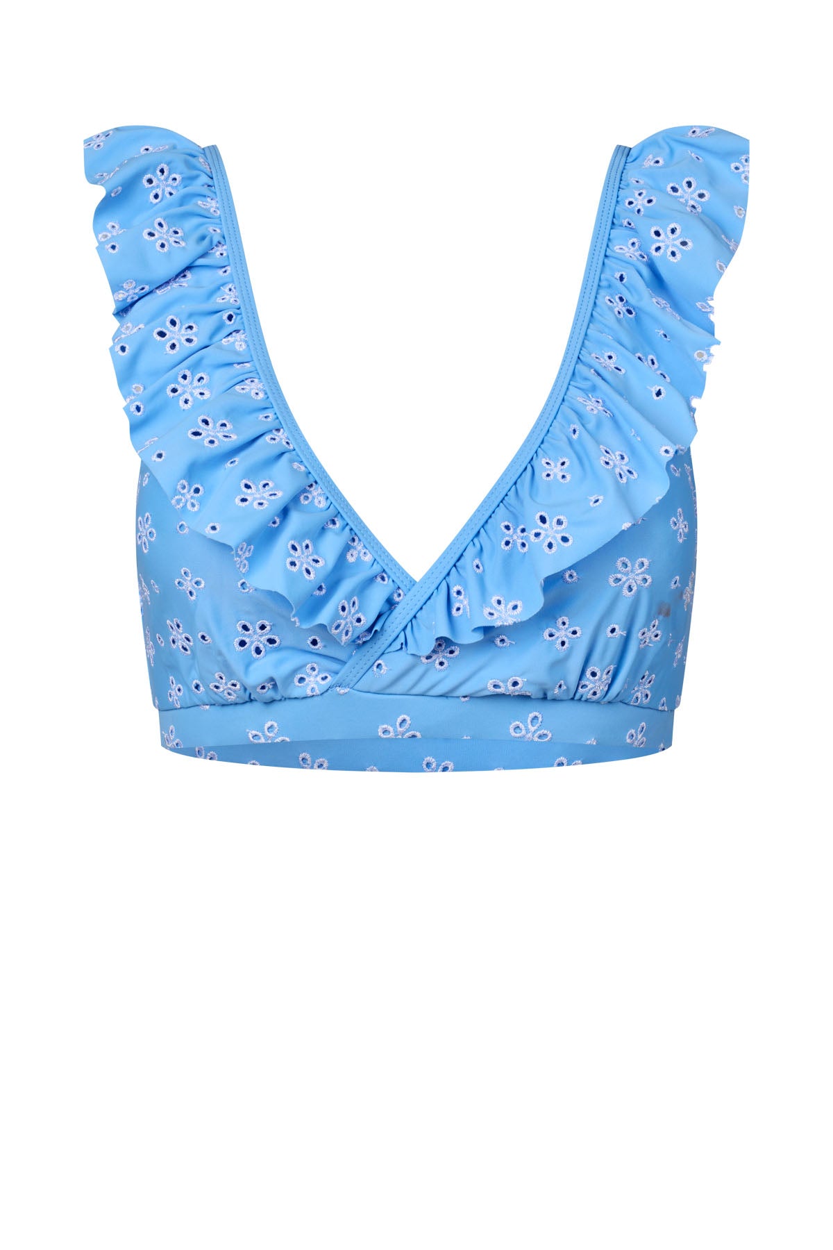 CRAS Astrid Bikini Top Swimwear 8159 Blue/White
