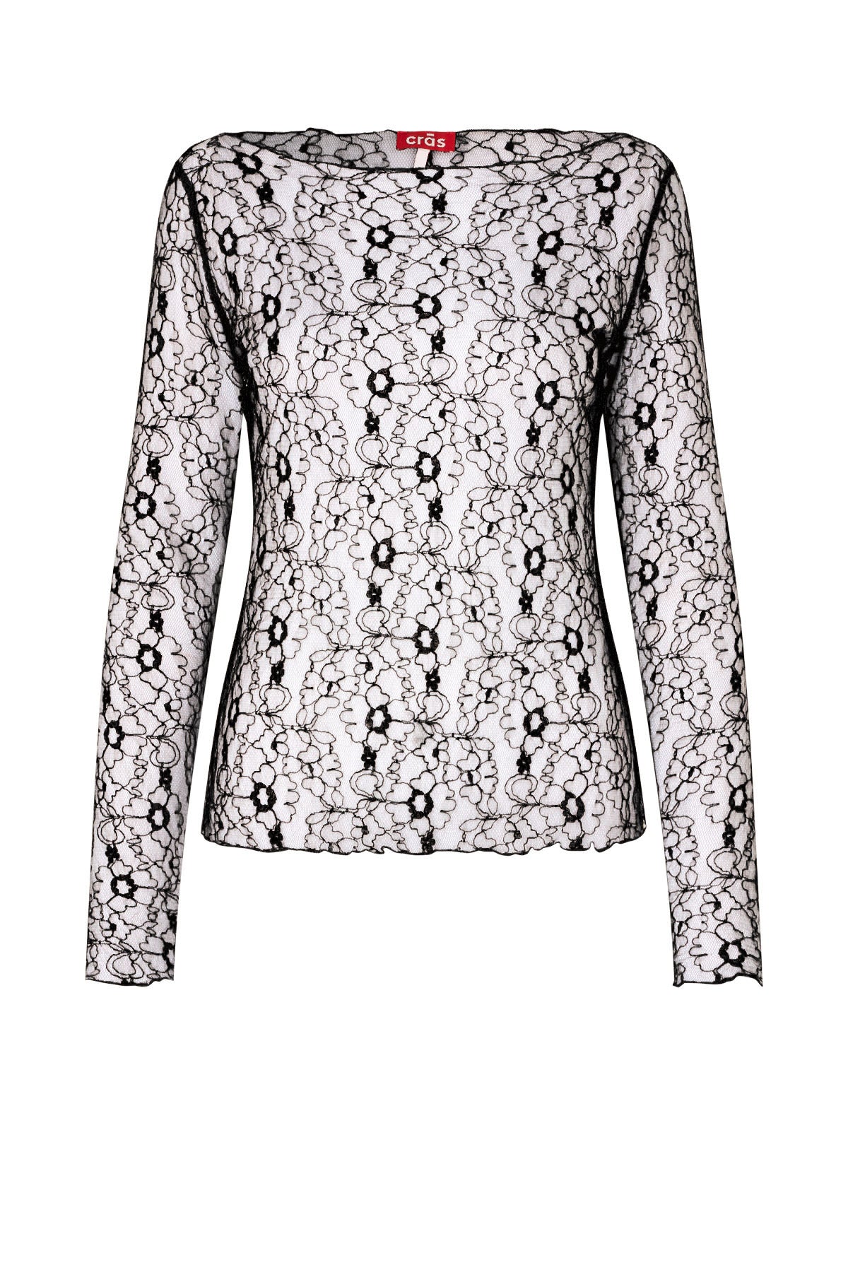 CRAS Avacras Blouse Blouse 9999 Black