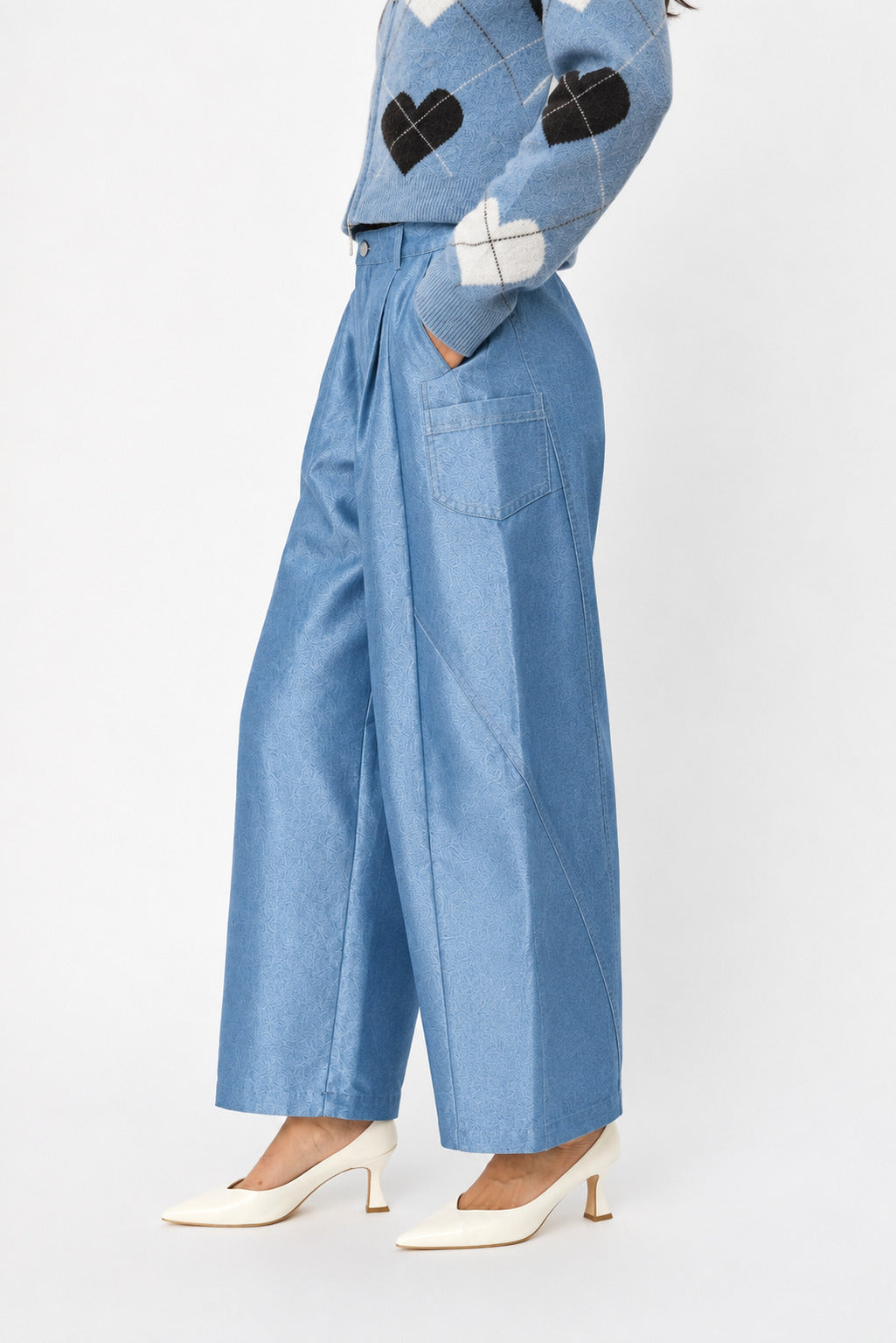 CRAS Barrelcras Pants Pants 4064 Dark Blue