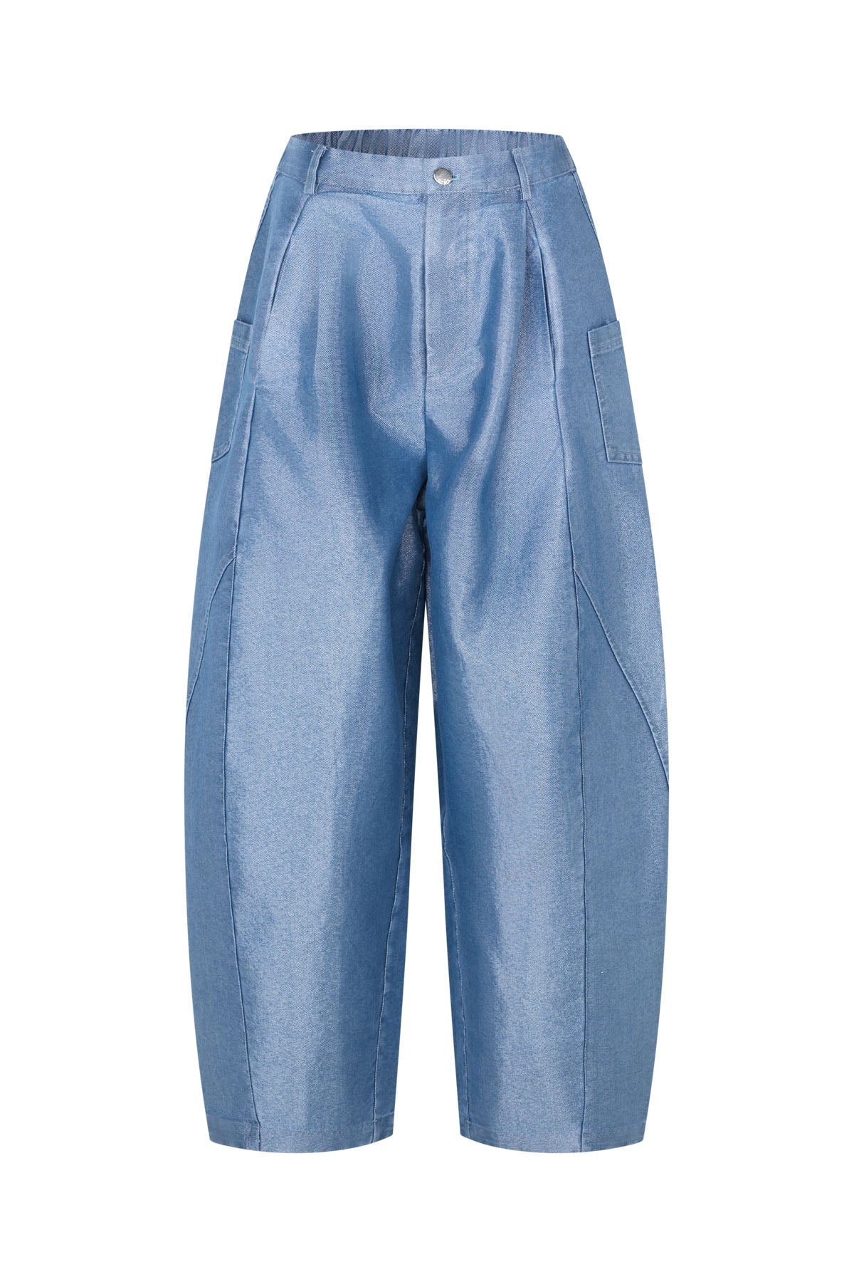 CRAS Barrelcras Pants Pants 4064 Dark Blue