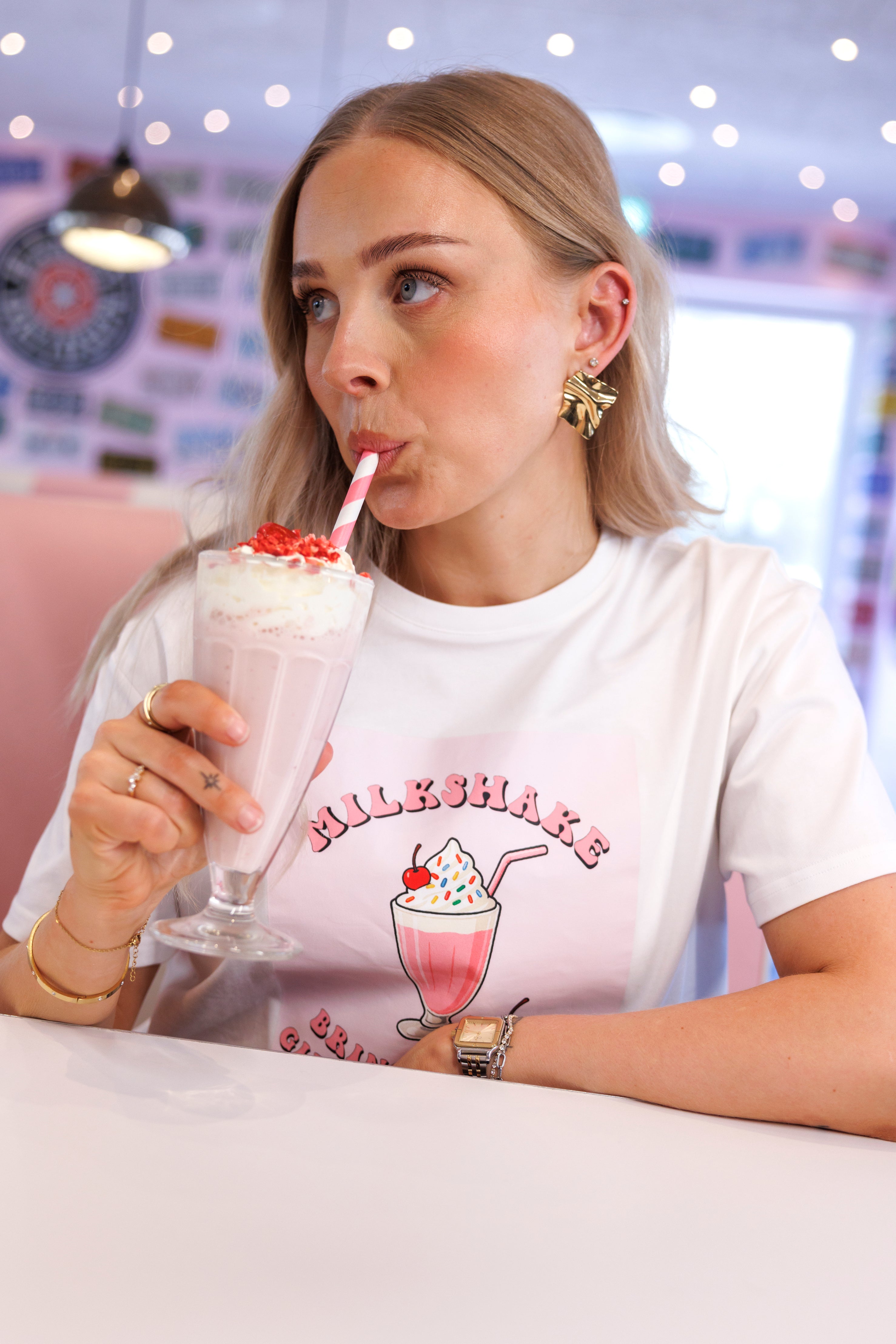 CRAS Beatricecras T-shirt T-shirt 1000 White