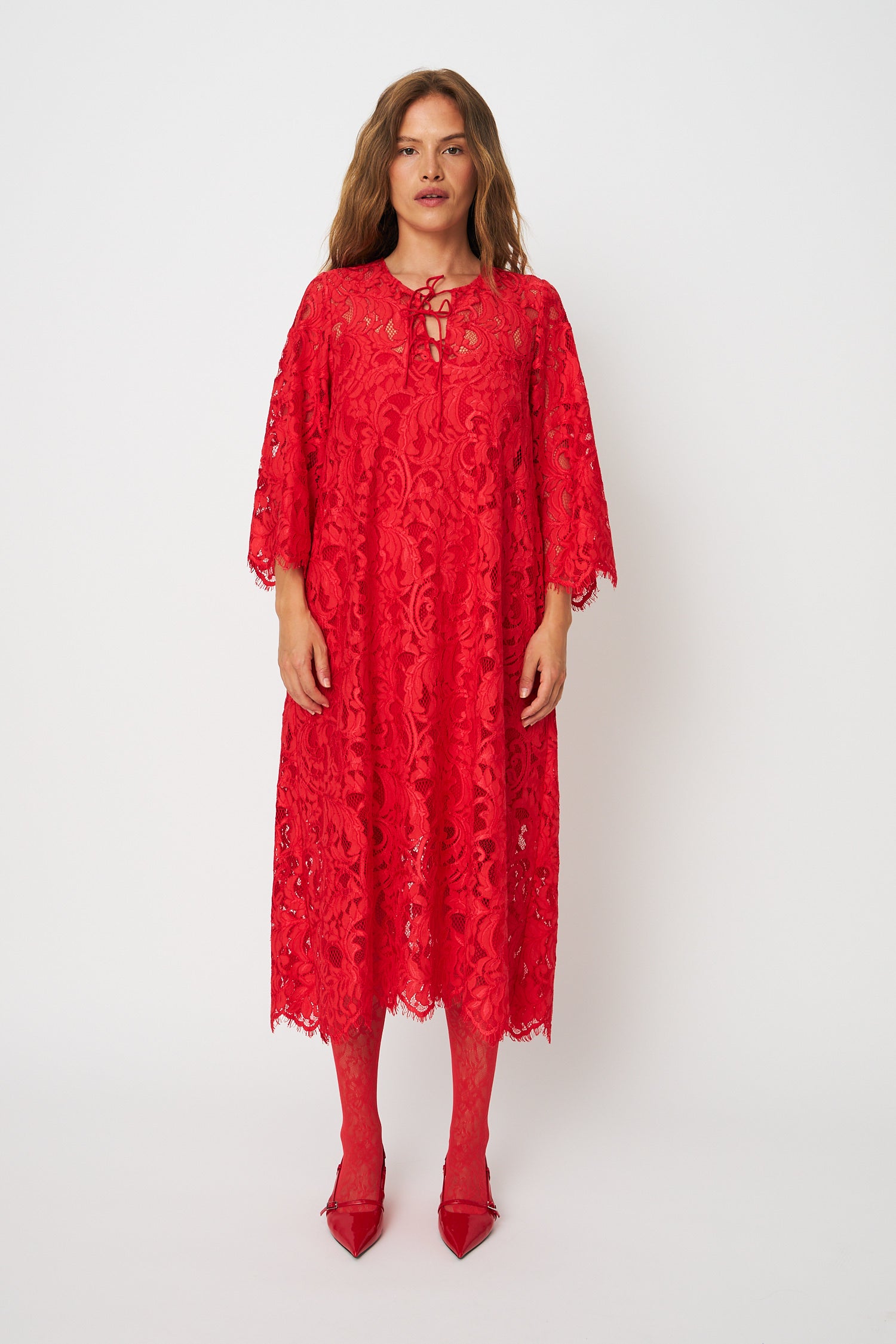 CRAS Beckiecras Dress Dress 4048 Hibiscus