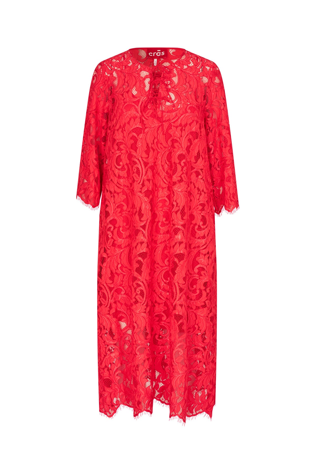 CRAS Beckiecras Dress Dress 4048 Hibiscus