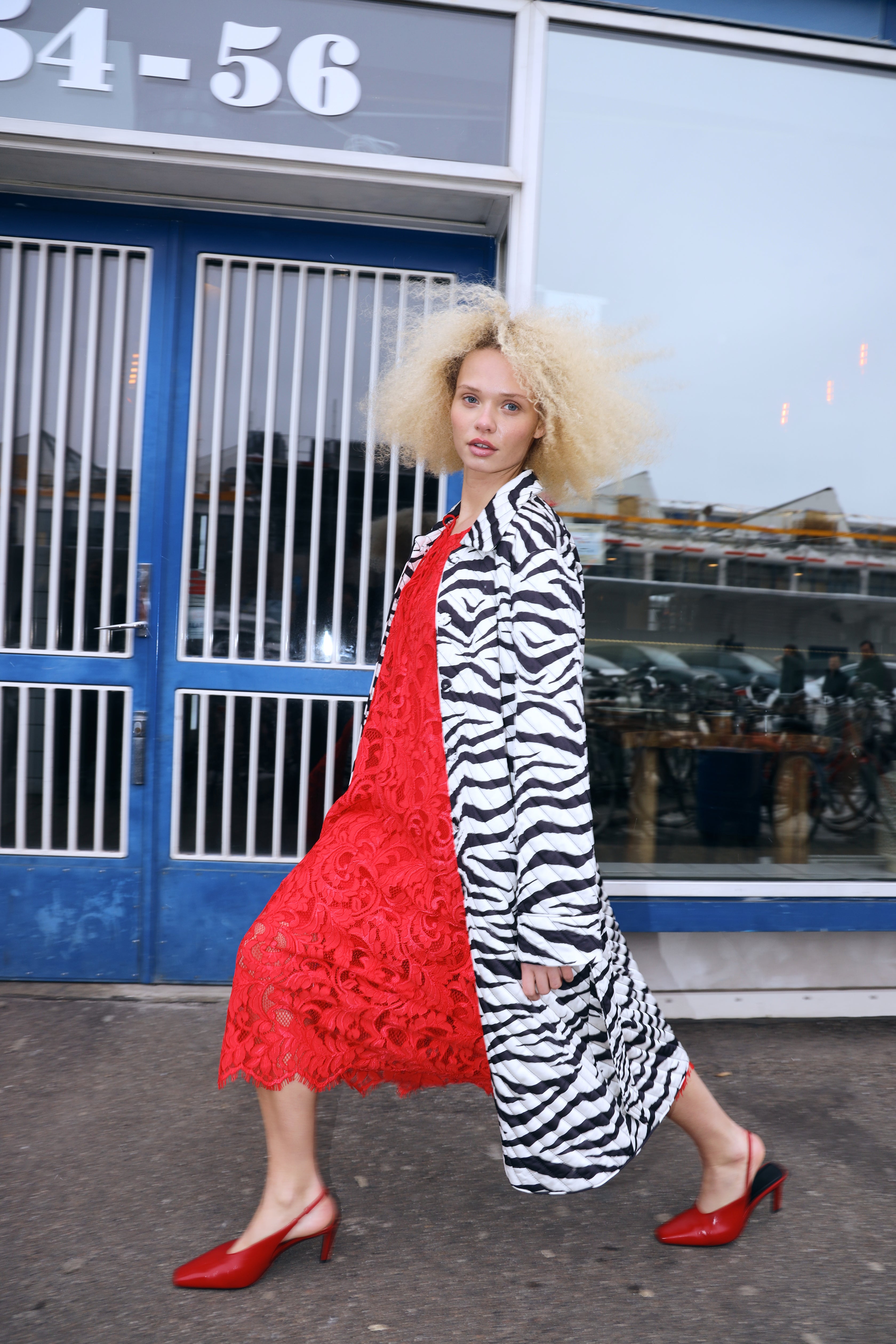 CRAS Beckiecras Dress Dress 4048 Hibiscus