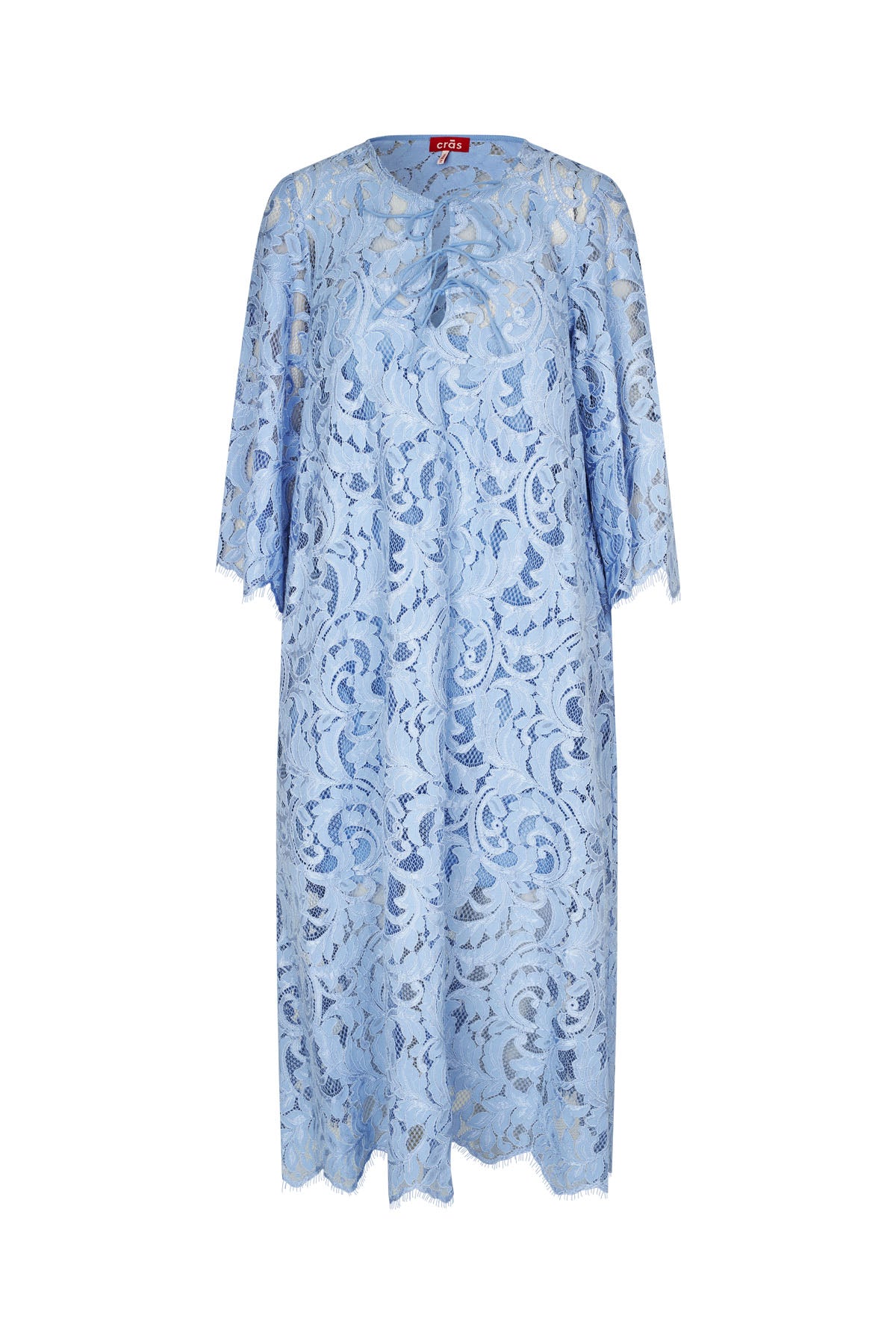 CRAS Beckiecras Dress Dress 7034 Dusty Light Blue