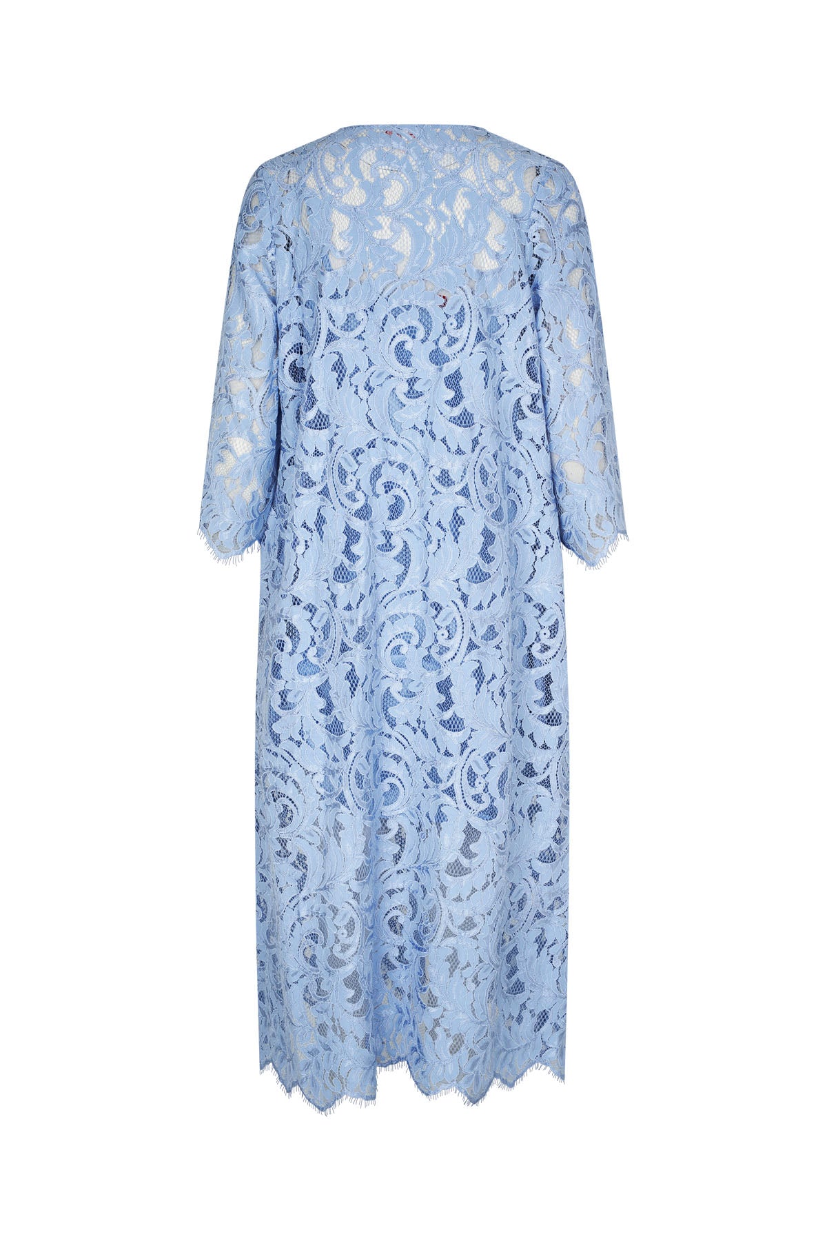 CRAS Beckiecras Dress Dress 7034 Dusty Light Blue