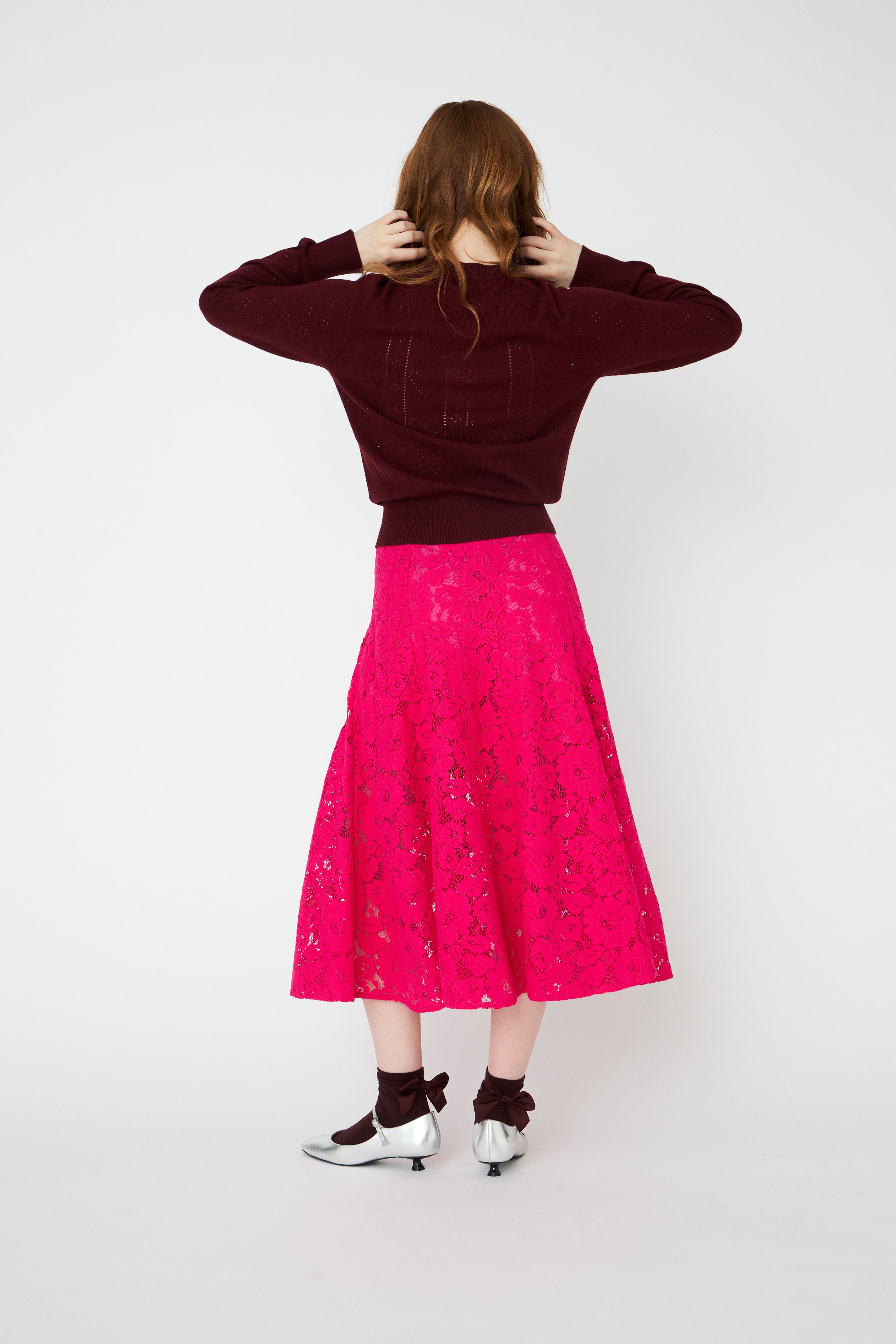 CRAS Blaircras Cardigan Knit 4044 Cabernet