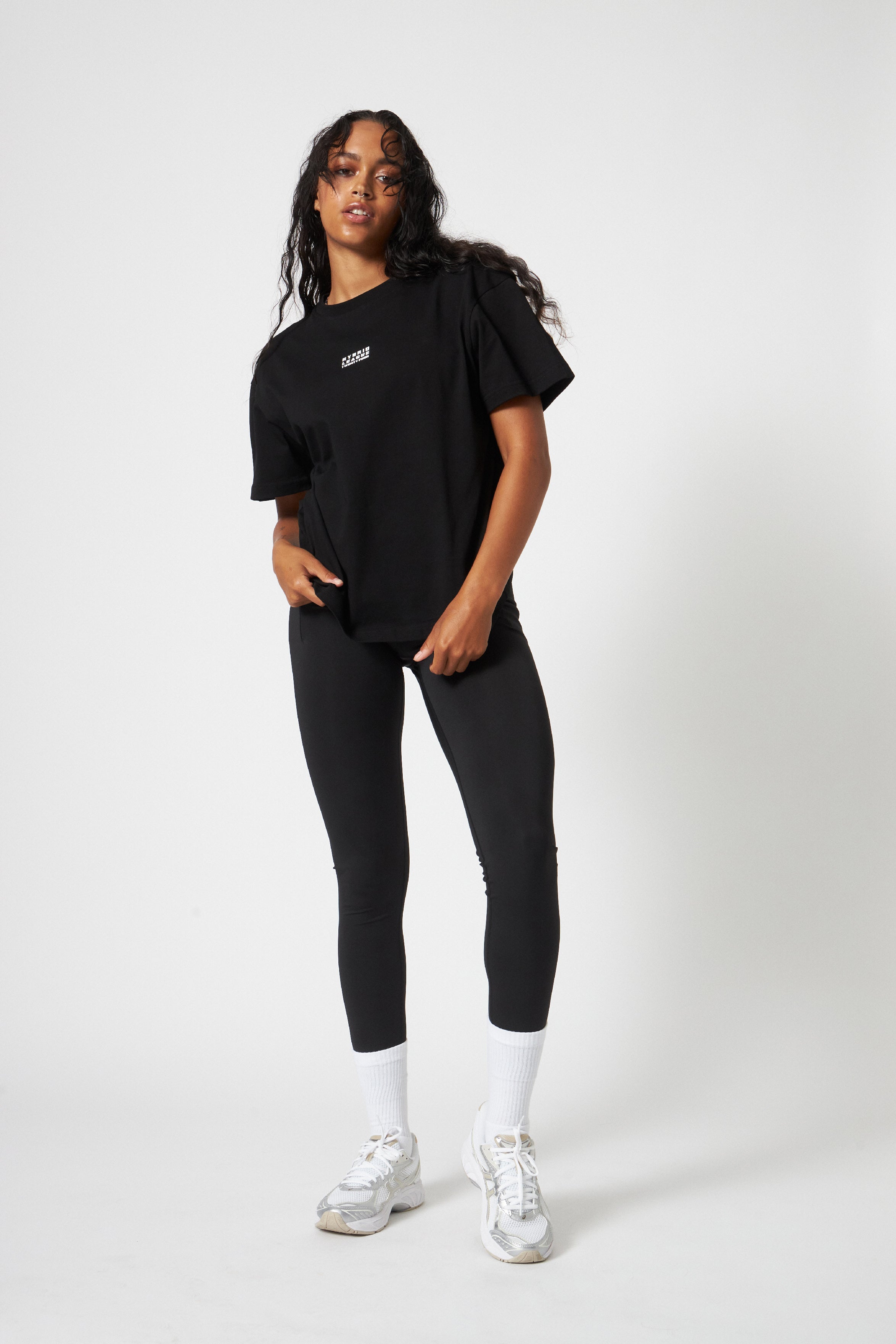 Hybrid League Twenty Four BoldHL T-shirt T-shirt 9998 Meteorite Black