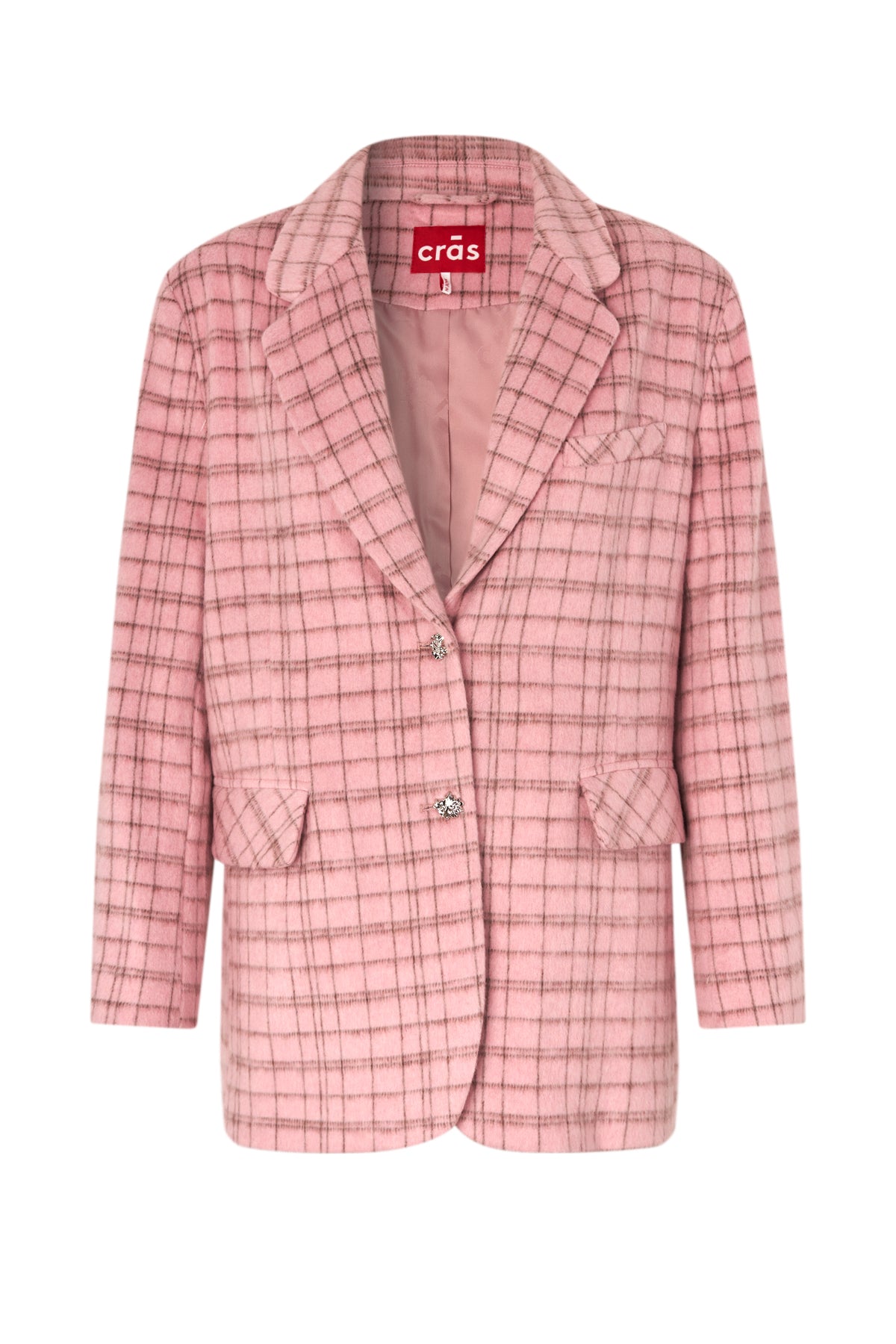 CRAS Bosscras Blazer Blazer 8114 Pink Check