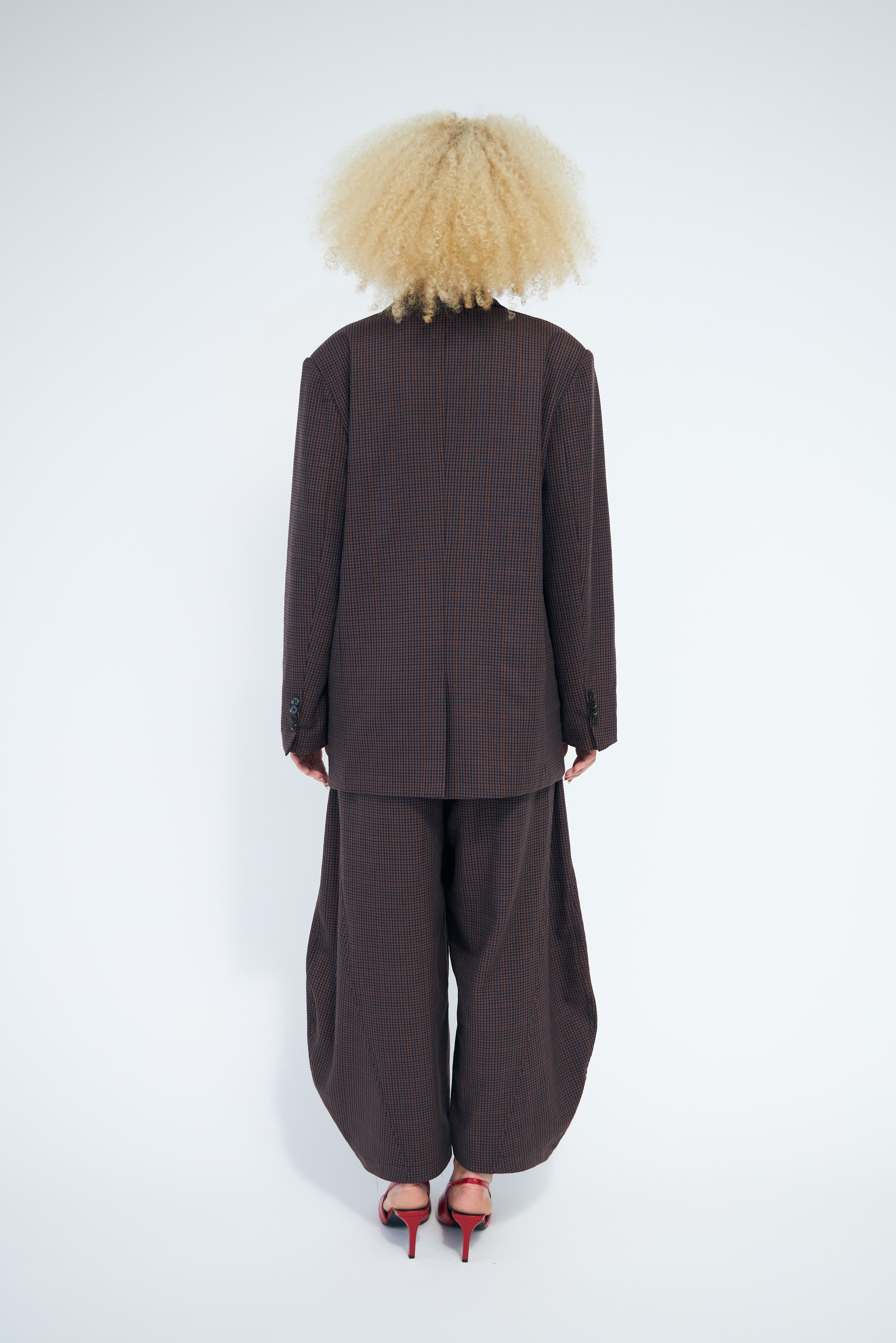 CRAS Bosscras Blazer Blazer Brown Checks