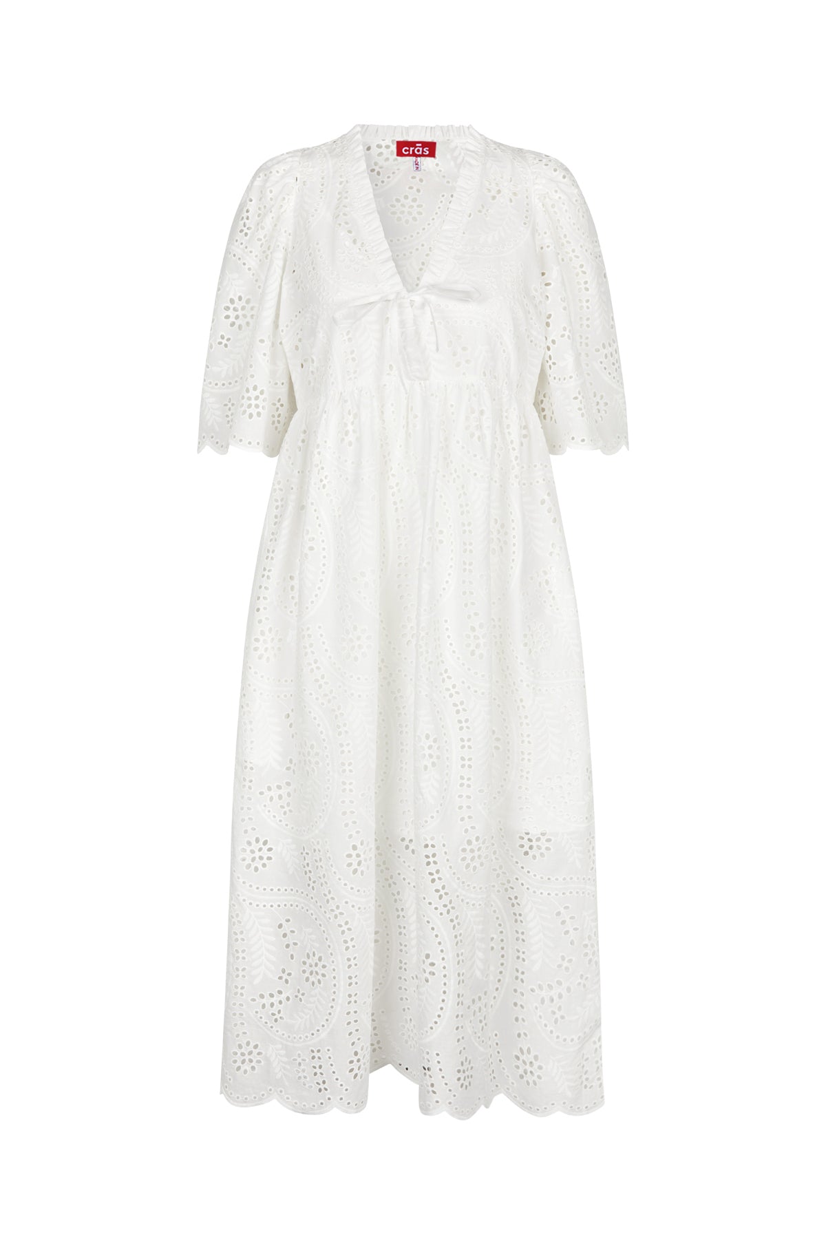CRAS Breeze Dress Dress 1000 White