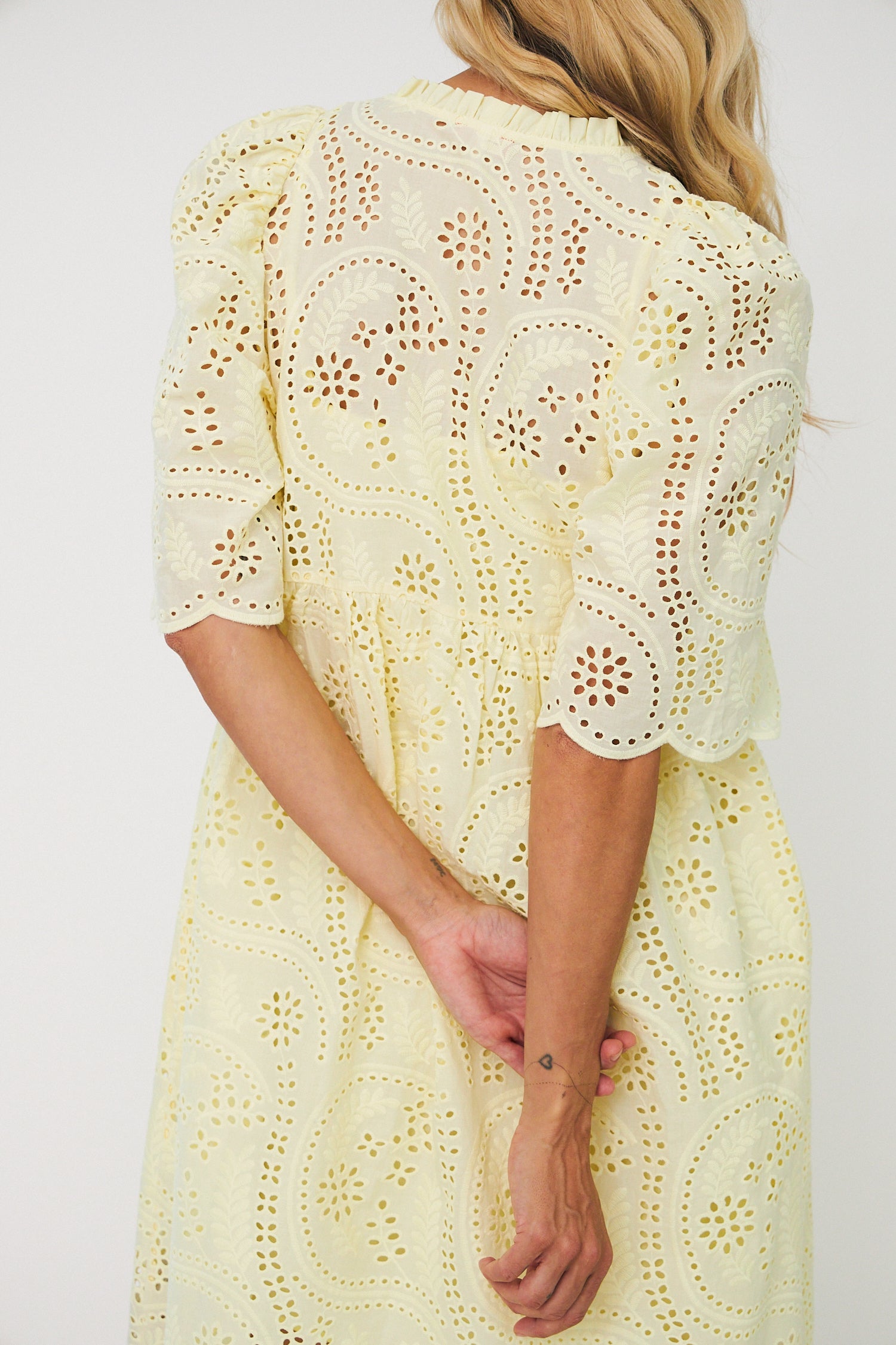 CRAS Breeze Dress Dress 3005 French Vanilla