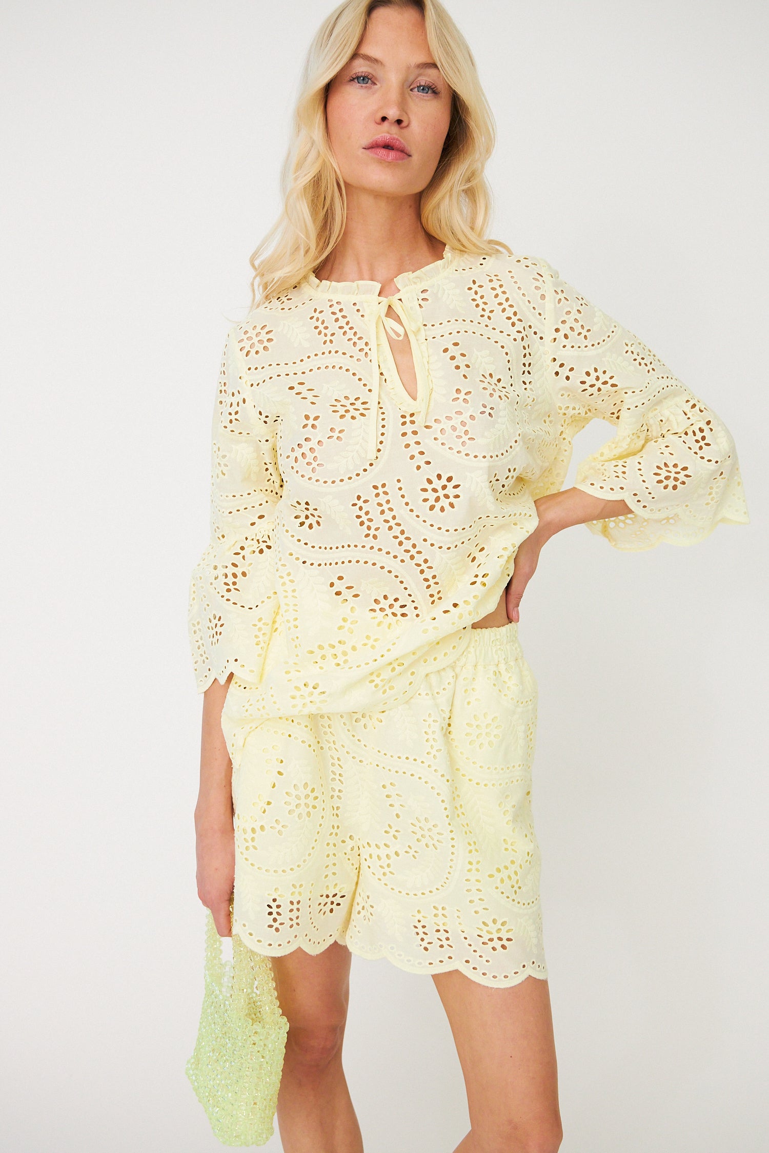 CRAS Brizacras Blouse Blouse 3005 French Vanilla