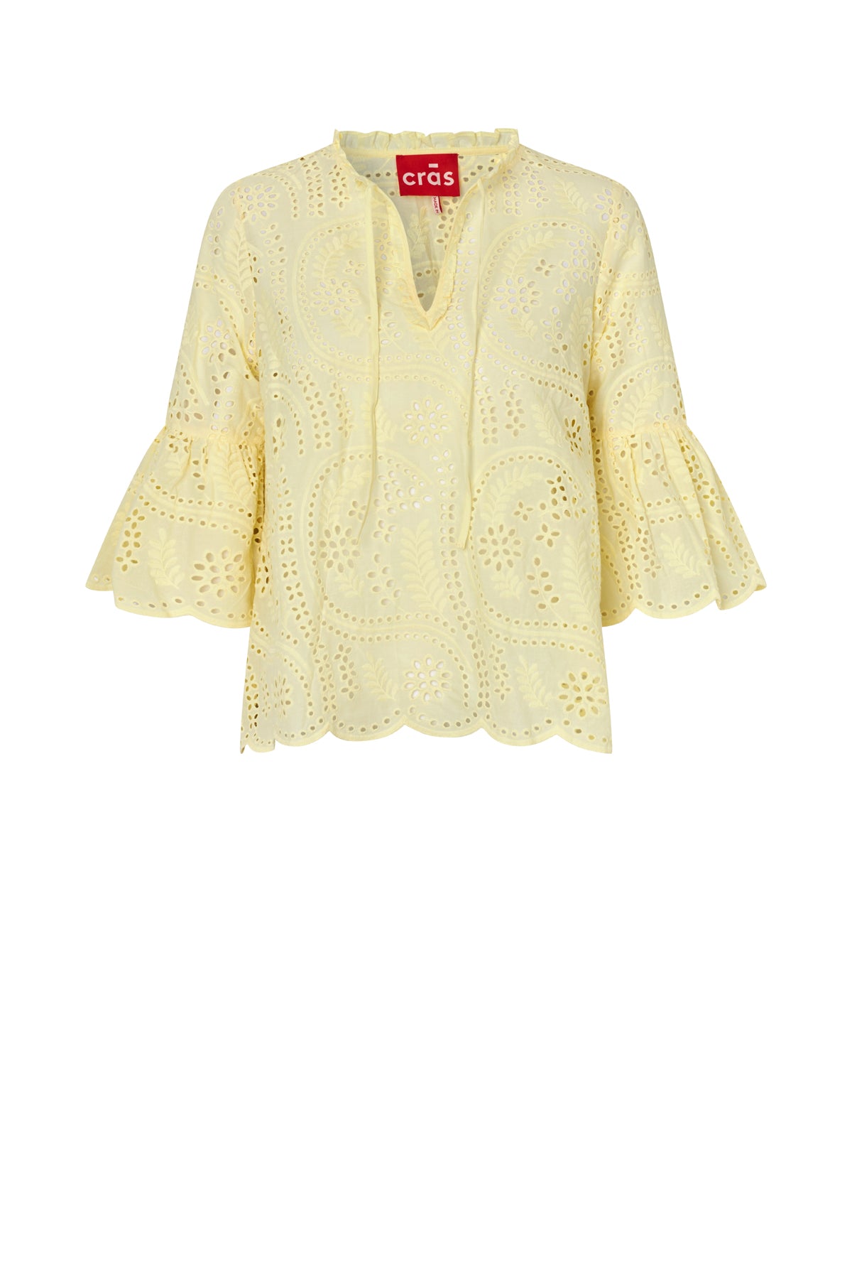 CRAS Brizacras Blouse Blouse 3005 French Vanilla
