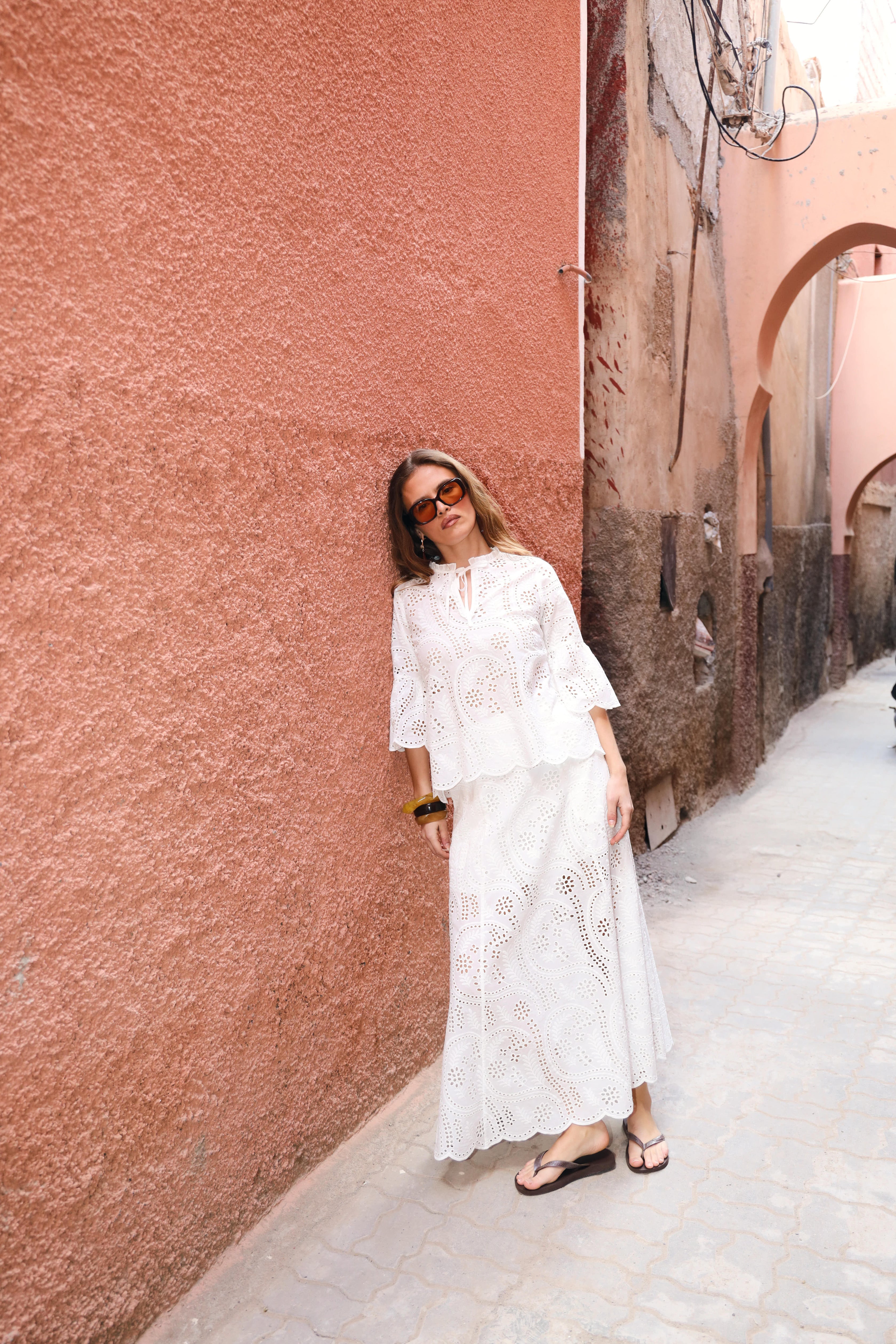 CRAS Brizacras Skirt Skirt 1000 White