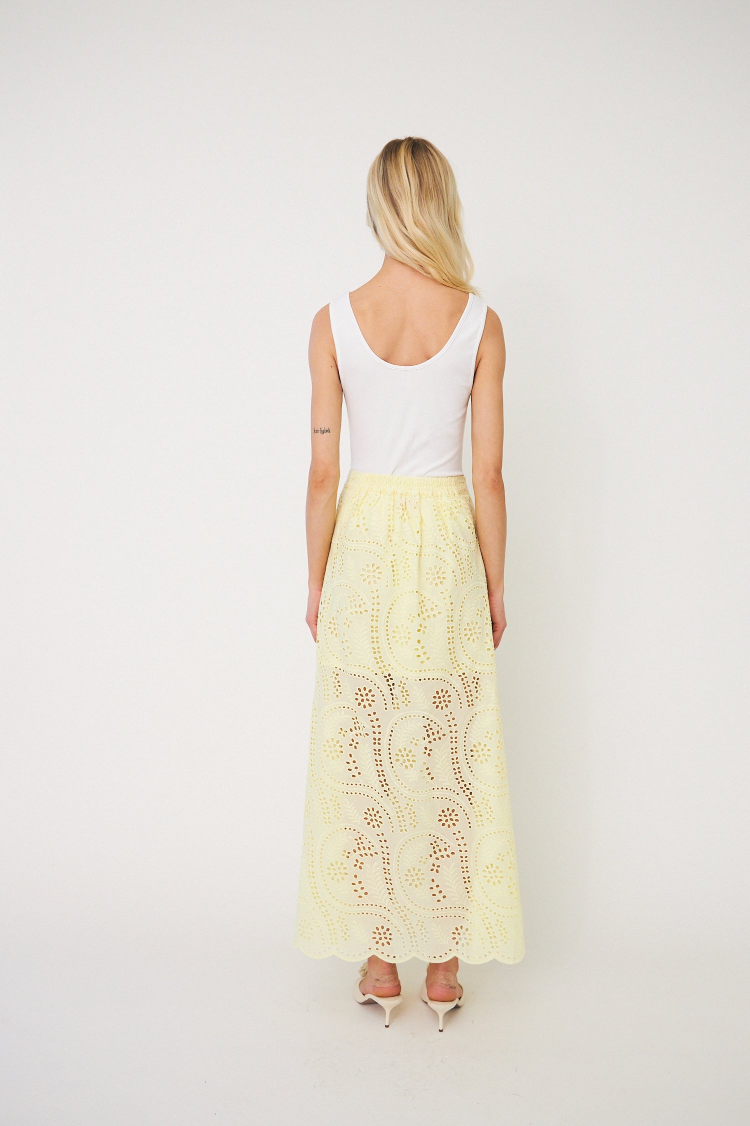 CRAS Brizacras Skirt Skirt 3005 French Vanilla