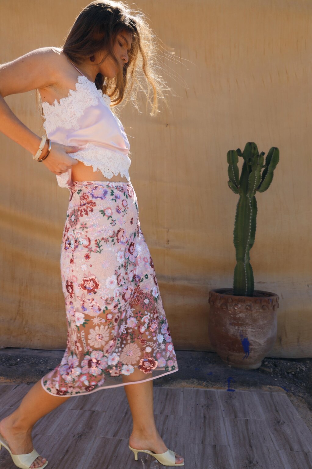 CRAS Brooklyncras Skirt Skirt 8153 Multi Flower