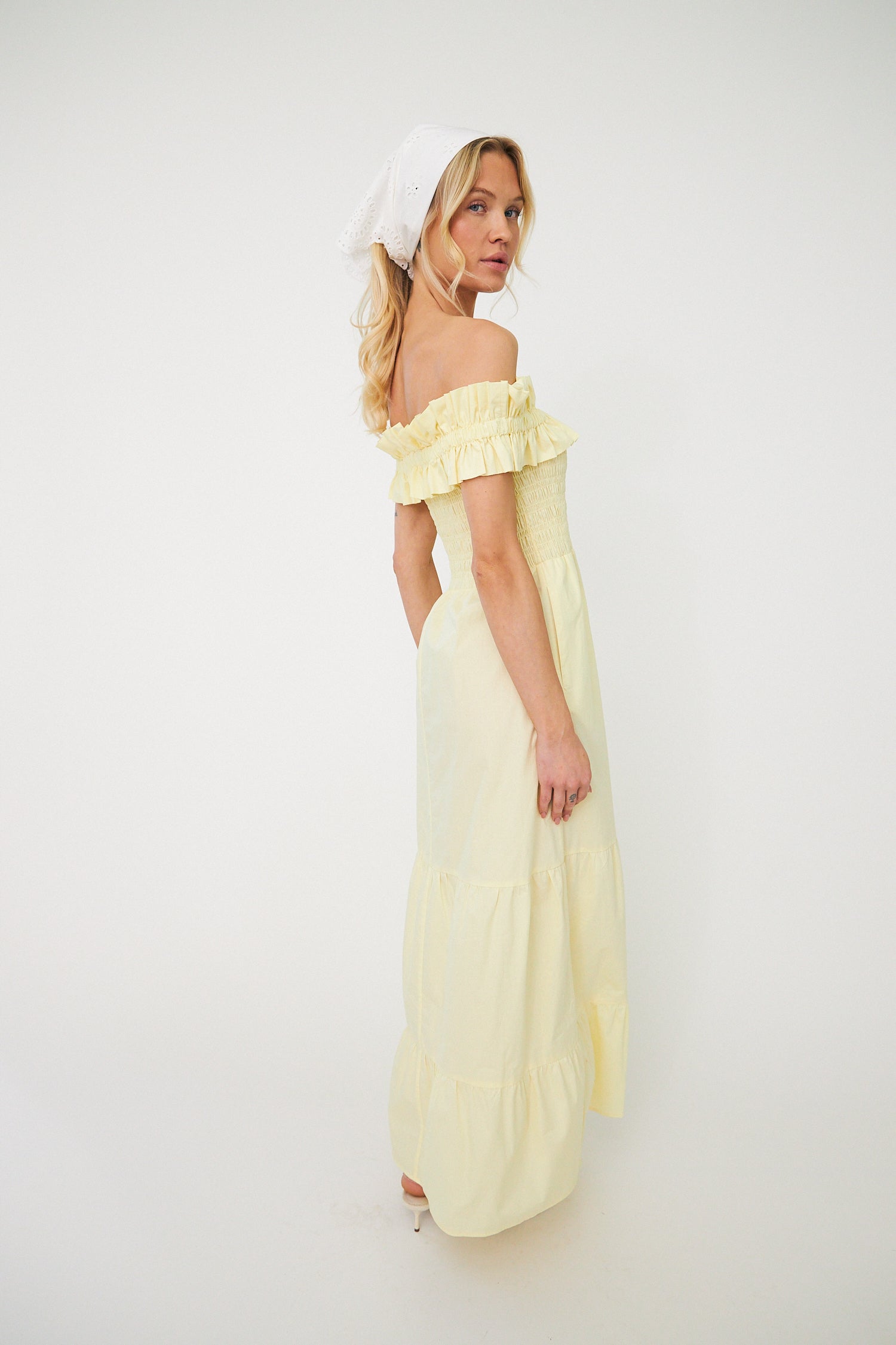 CRAS Capricras Dress Dress 3005 French Vanilla