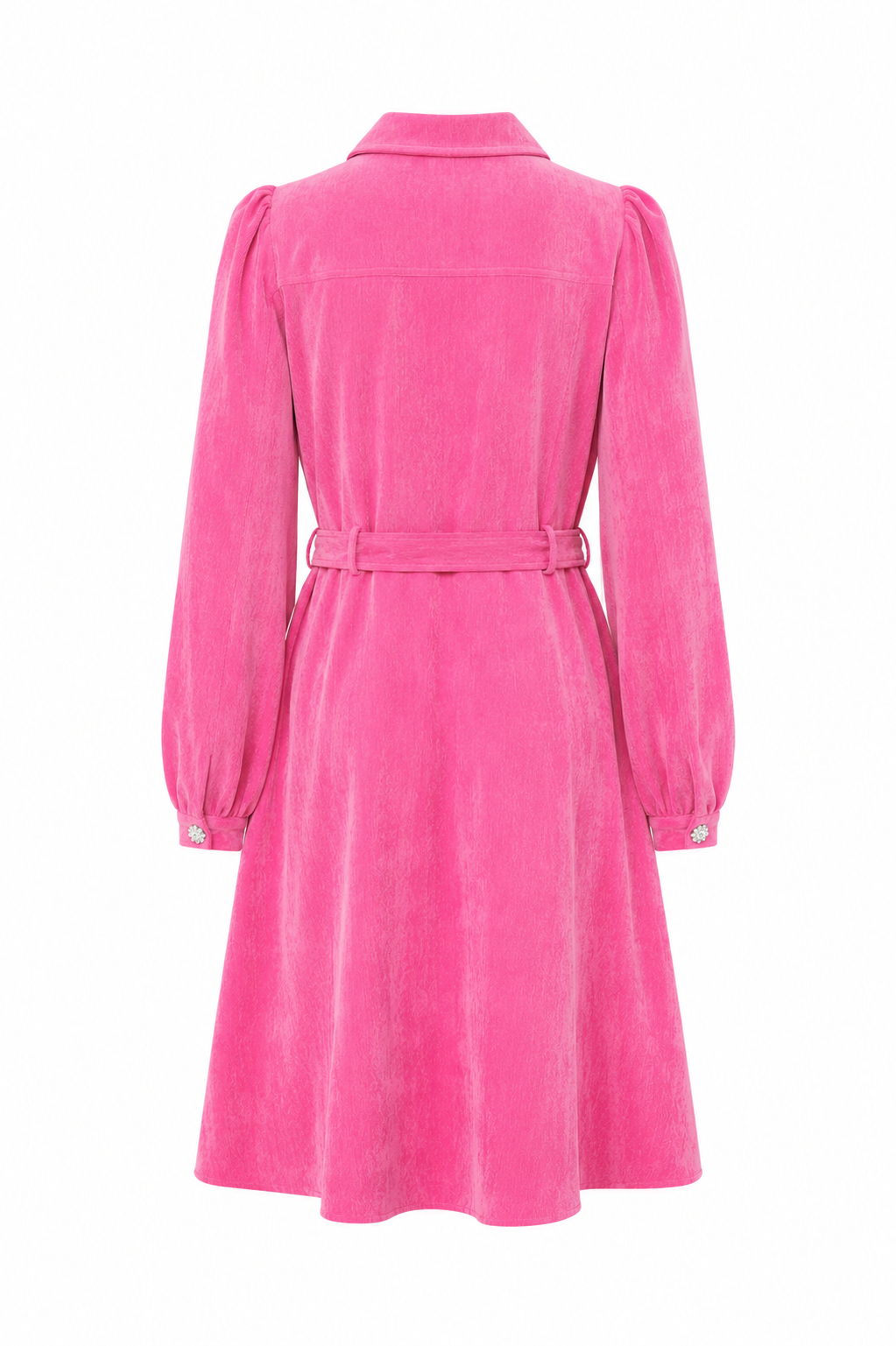 CRAS Celine Dress Dress 4010 Carmine Rose
