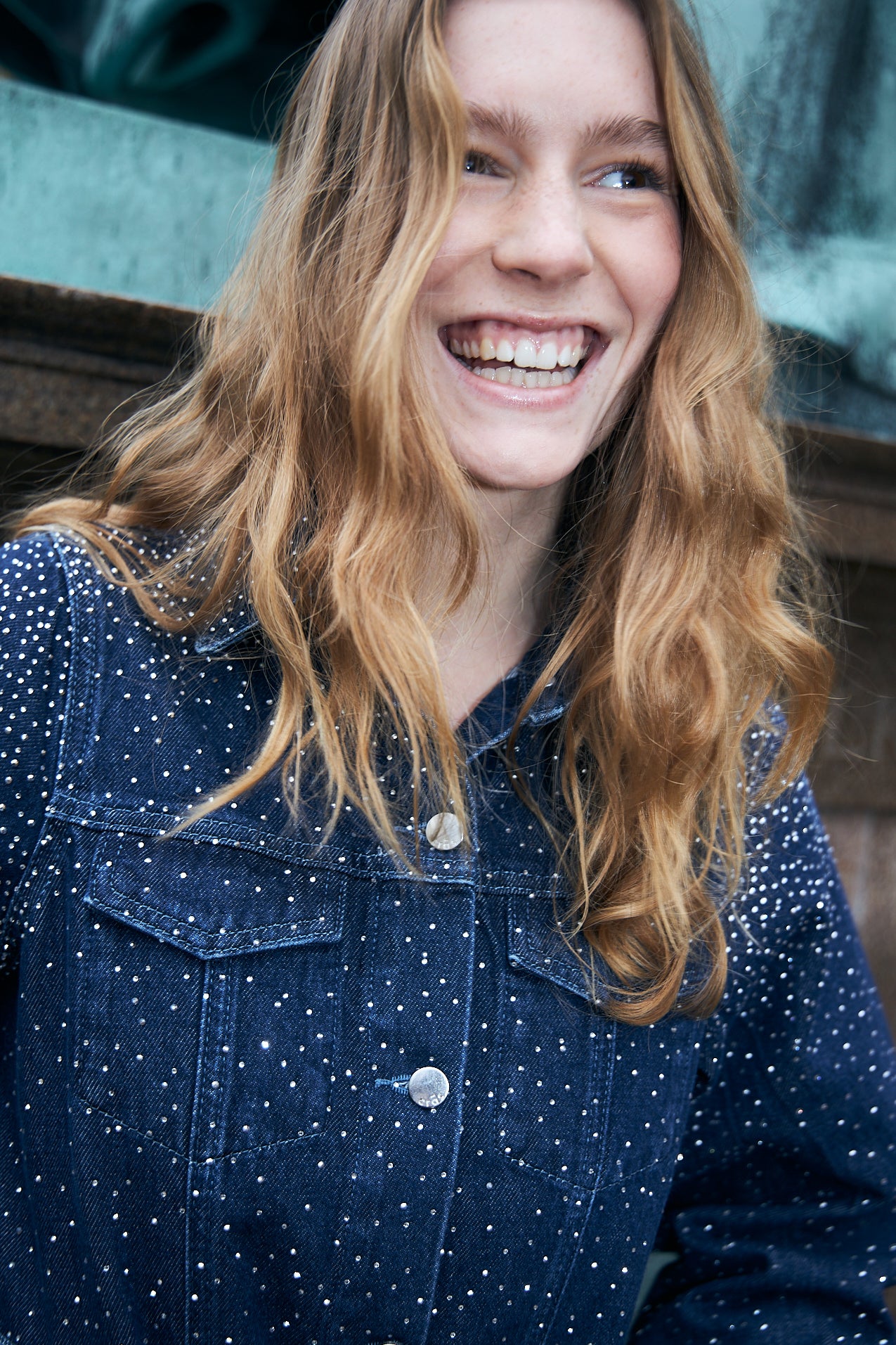 CRAS Celinecras Dress Dress 7032 Dark Blue Denim