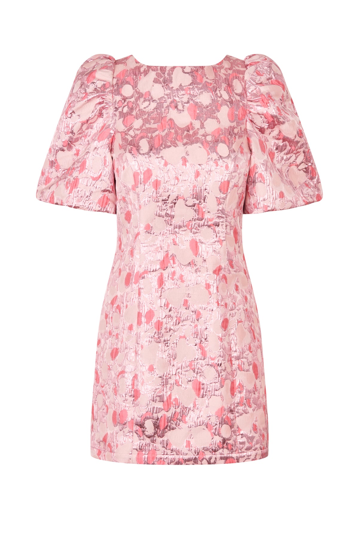 CRAS Chrissycras Dress Dress 4050 Metallic Pink