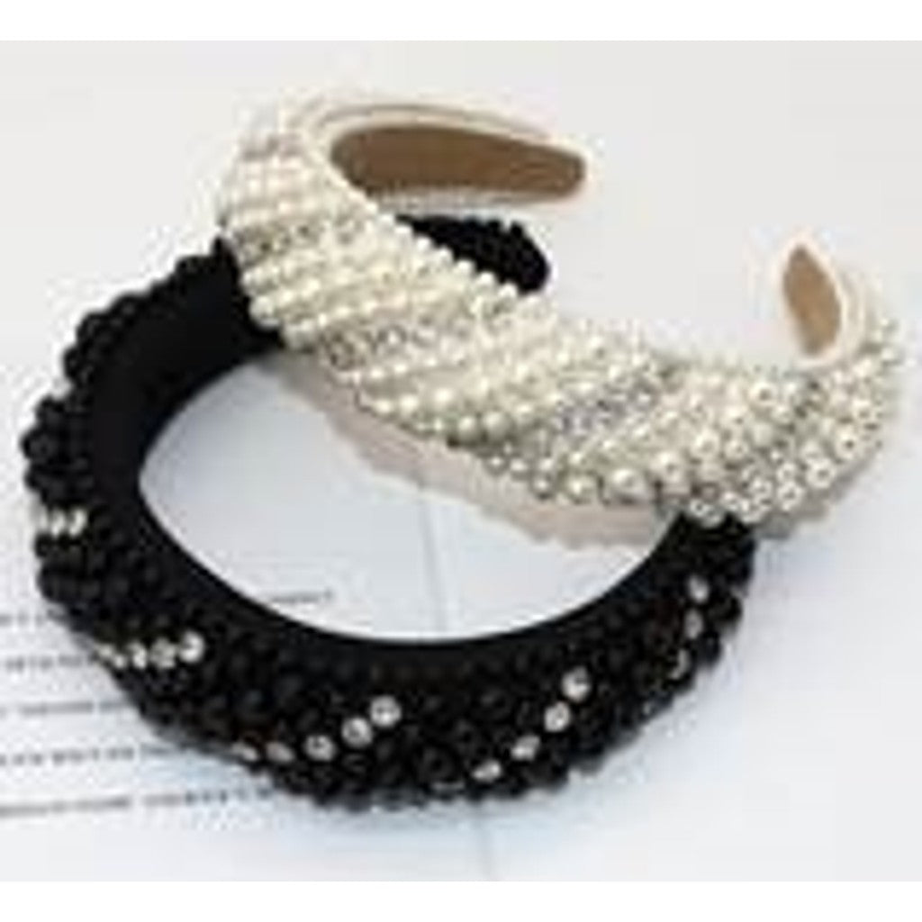 Cras Exclusive Crystalcras Hairband Accessory 1000 White