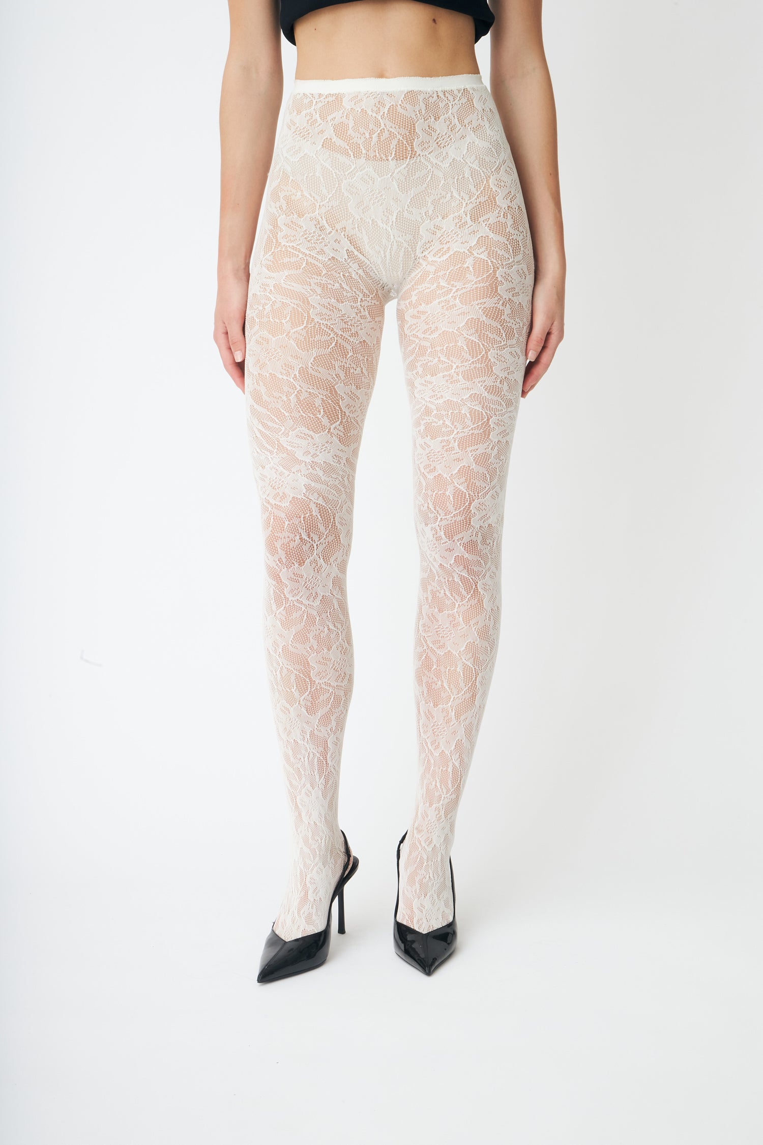 CRAS Dacycras Tights Tights 1009 Ivory