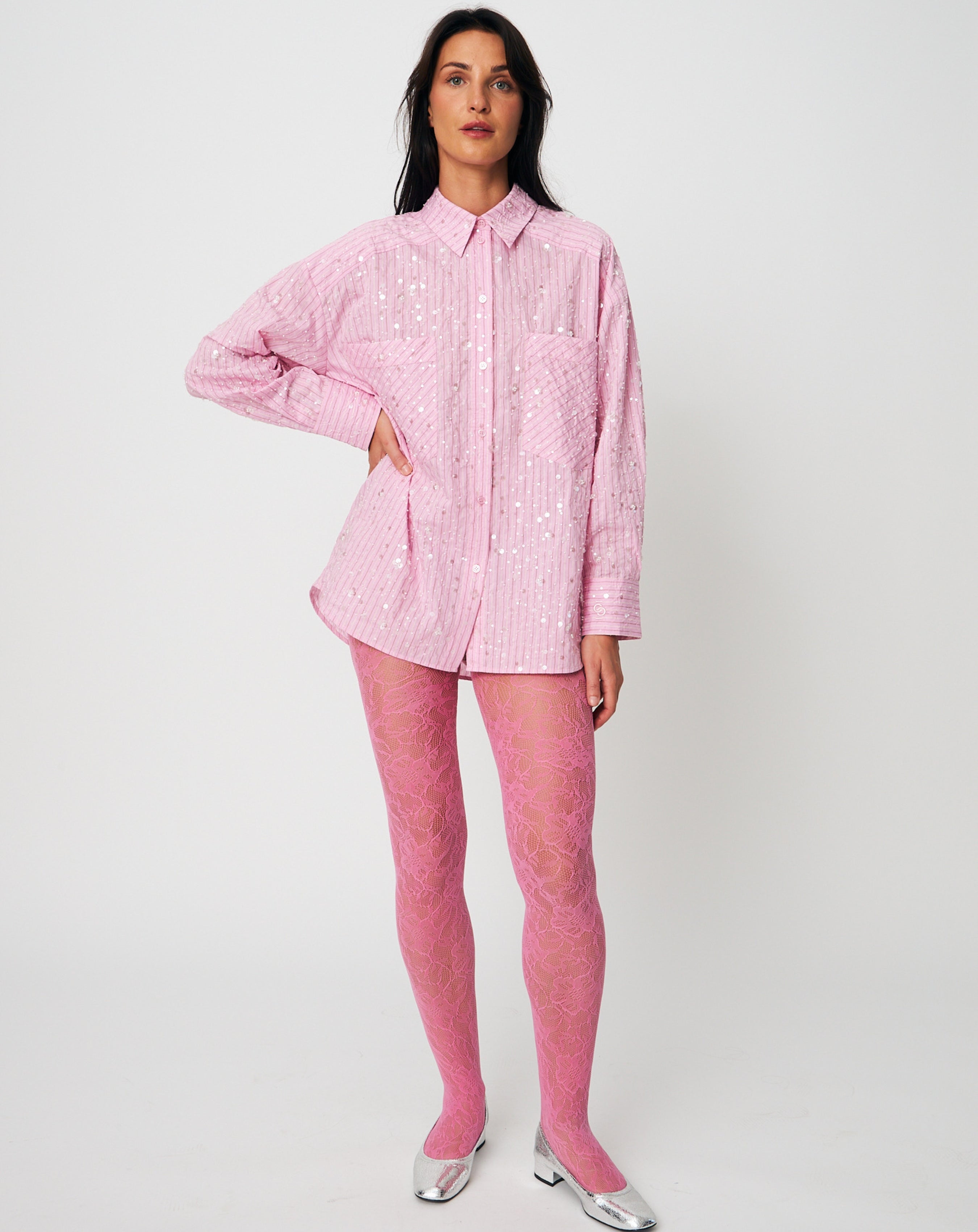 CRAS Dacycras Tights Accessory 4015 Pink