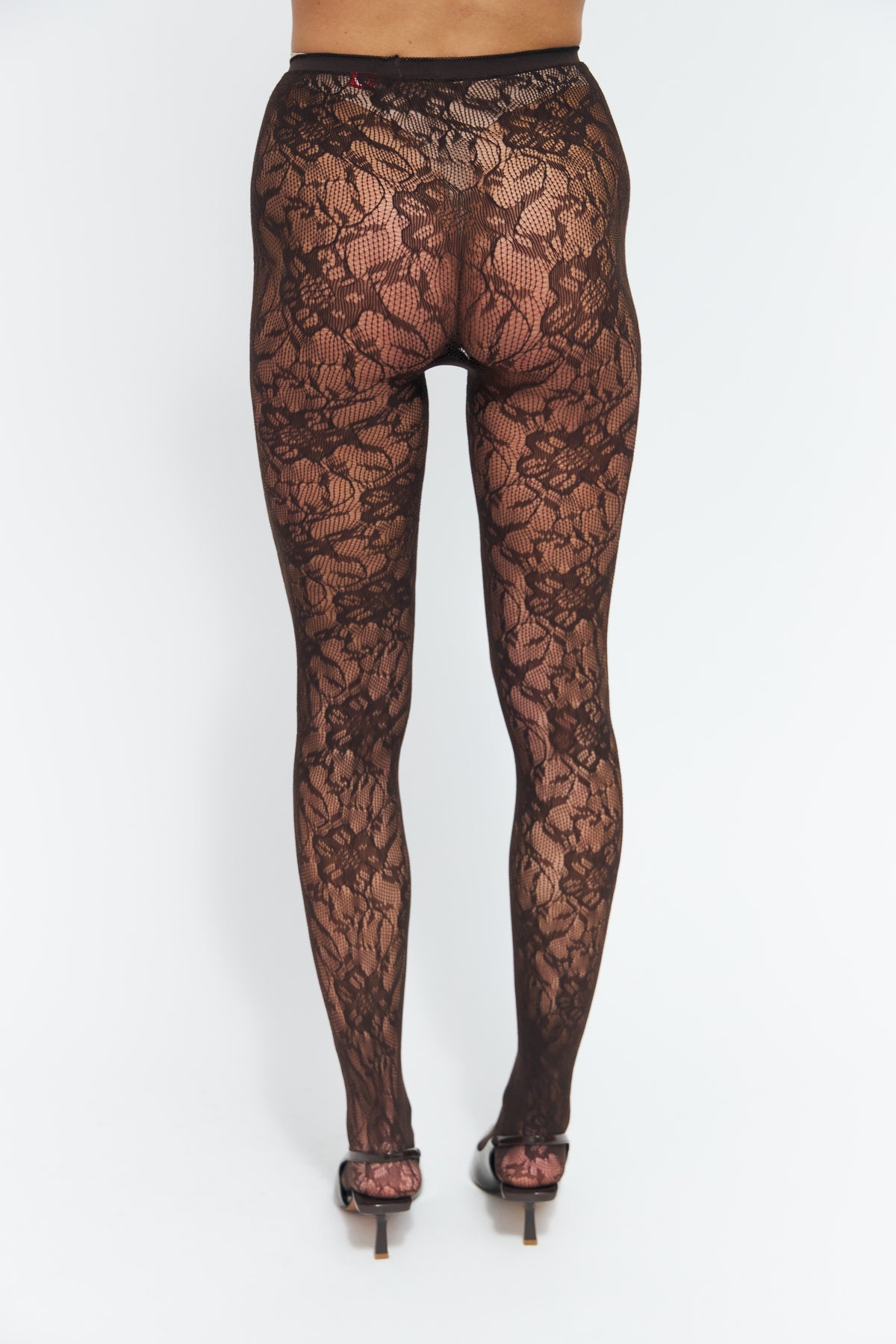 Cras STUDIO Dacycras Tights Tights 2025 Chocolate Martini