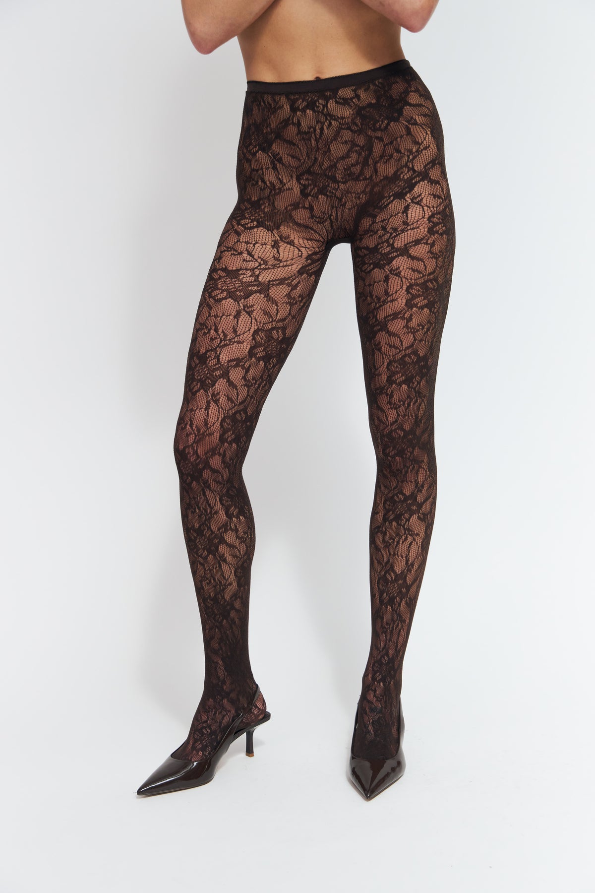 Cras STUDIO Dacycras Tights Tights 2025 Chocolate Martini