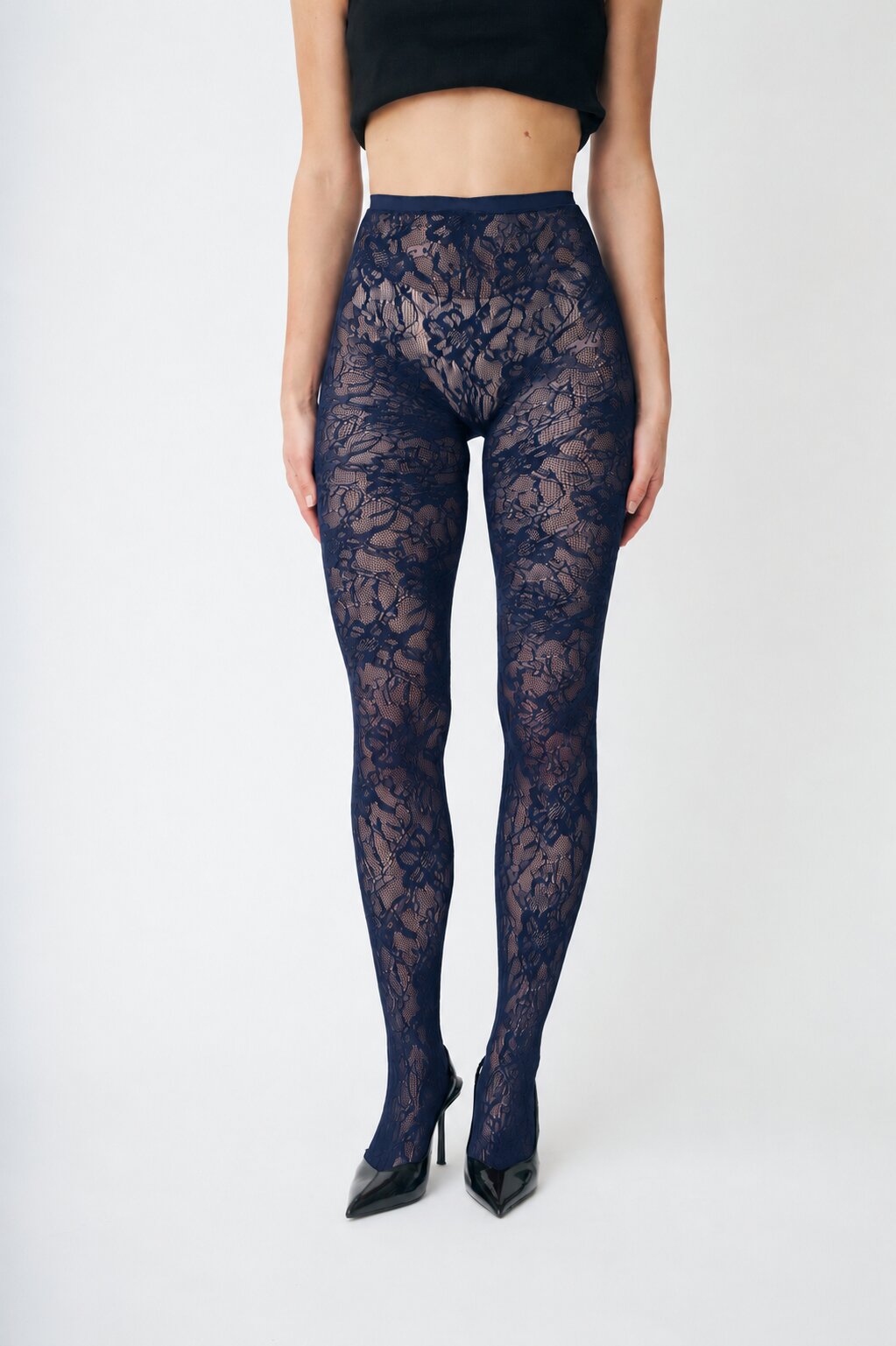 Cras STUDIO Dacycras Tights Tights 7031 Navy