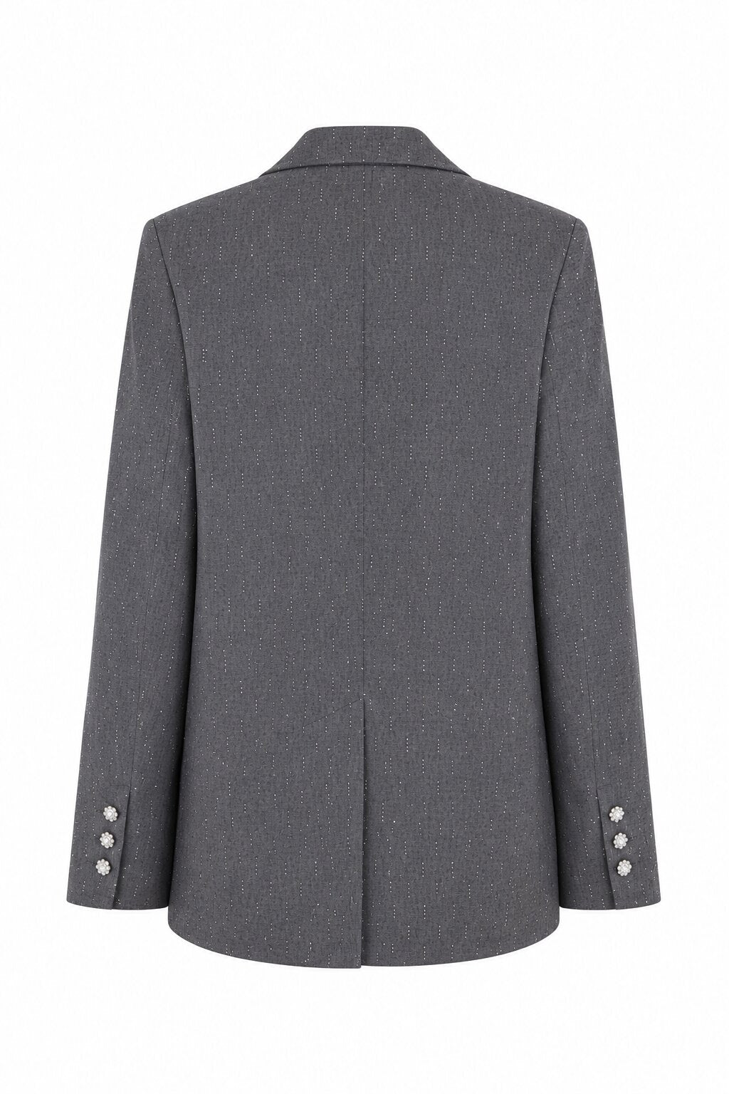 CRAS Dianacras Blazer Blazer Grey Melange