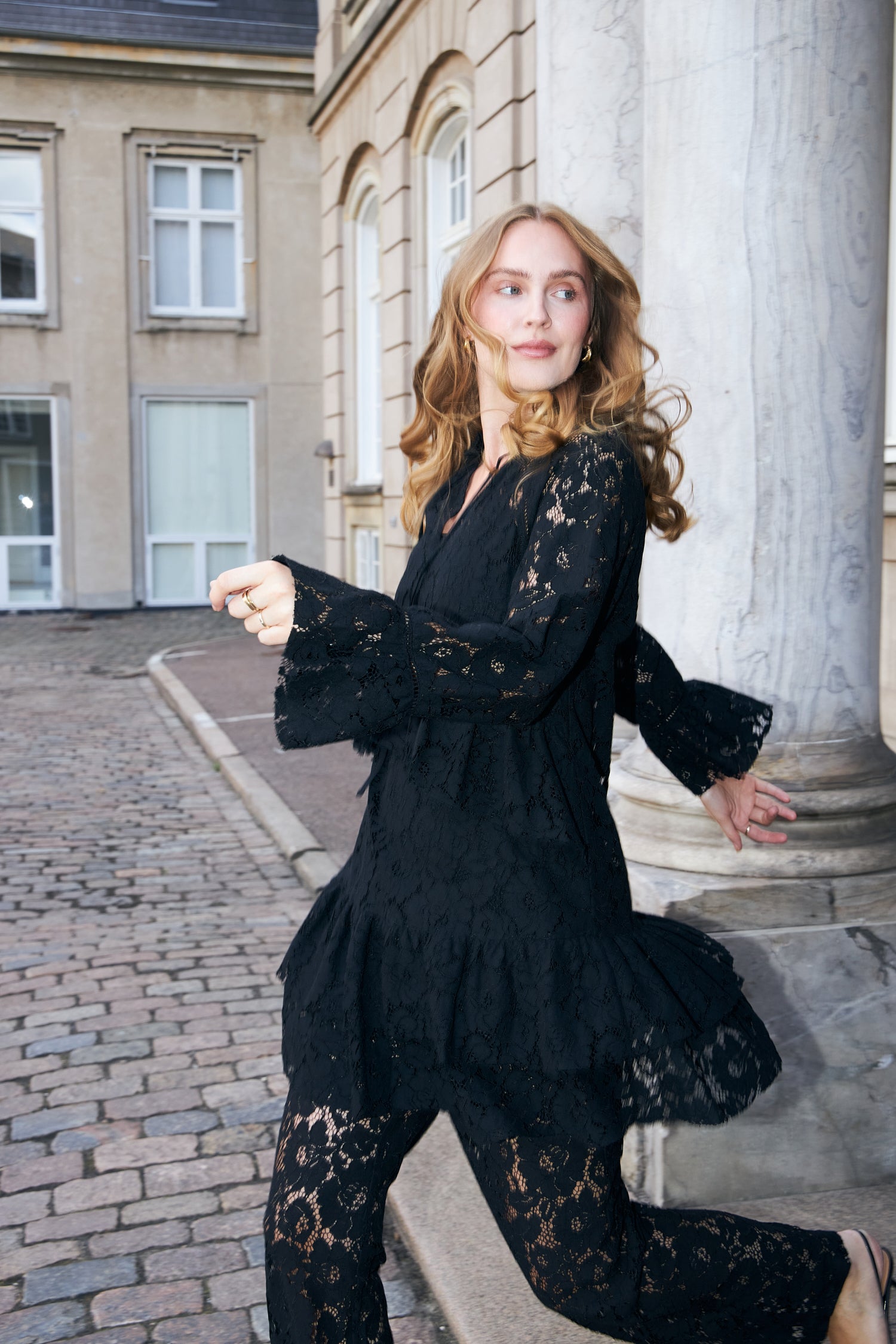 CRAS Dominiquecras Dress Dress 9999 Black