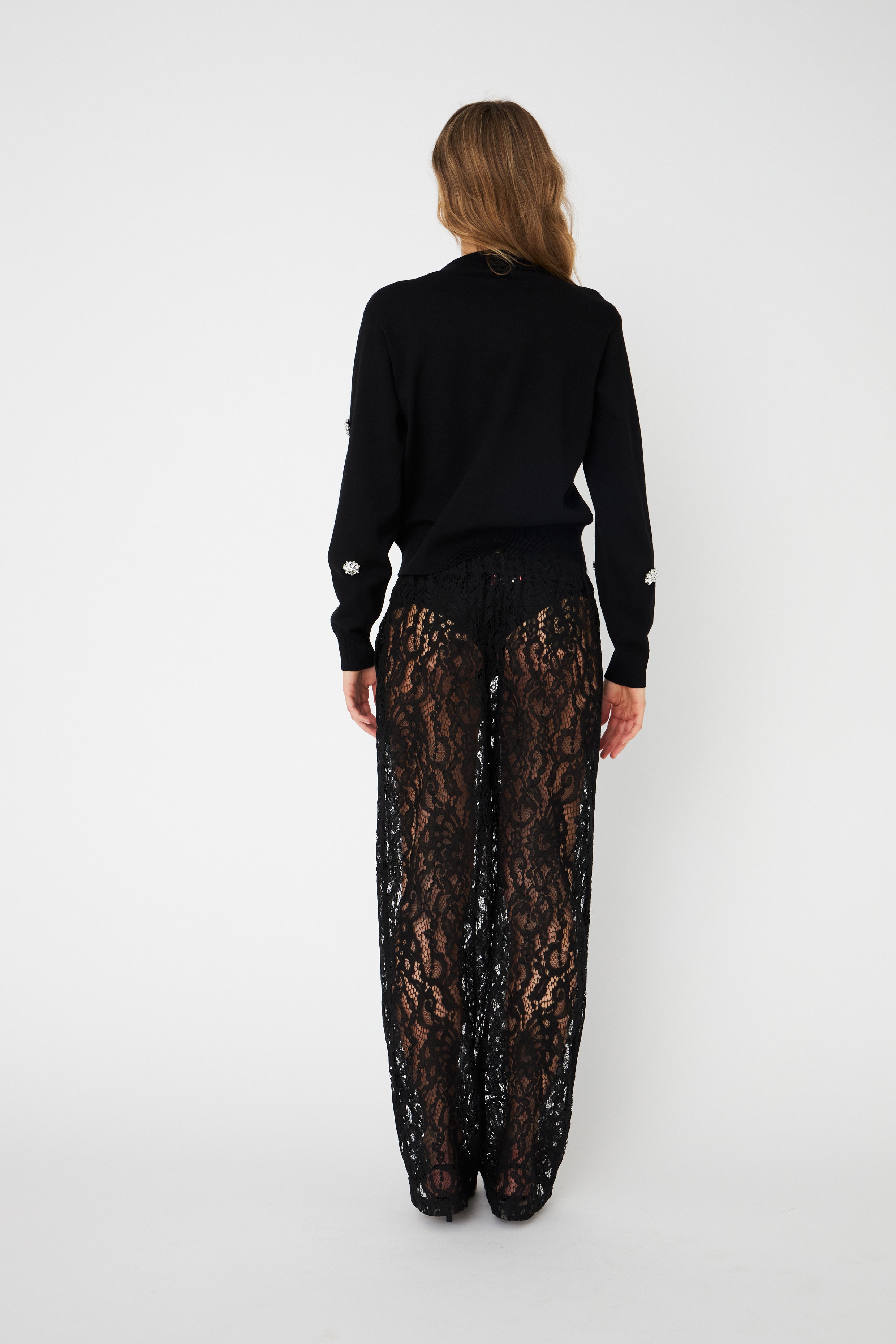 CRAS Dominiquecras Pants Pants 9999 Black