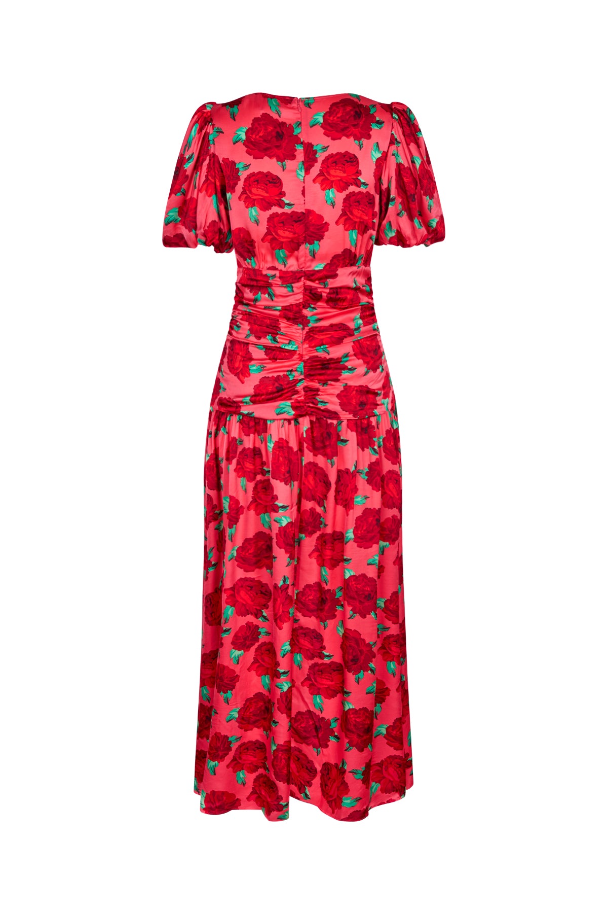 CRAS Elaine Dress Dress 8019 Coral Roses