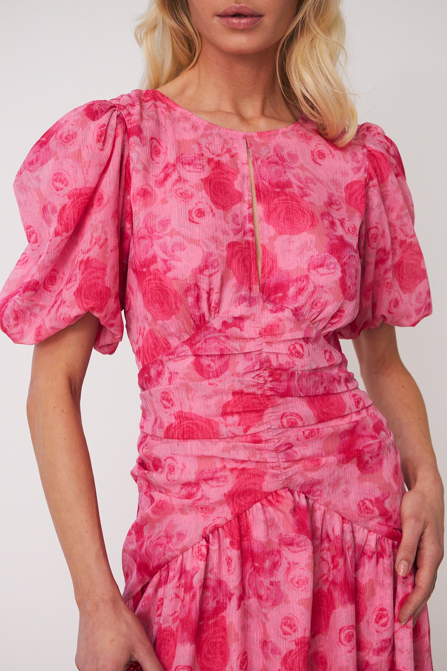 CRAS Elaine Dress Dress 8160 Pink Rosegarden