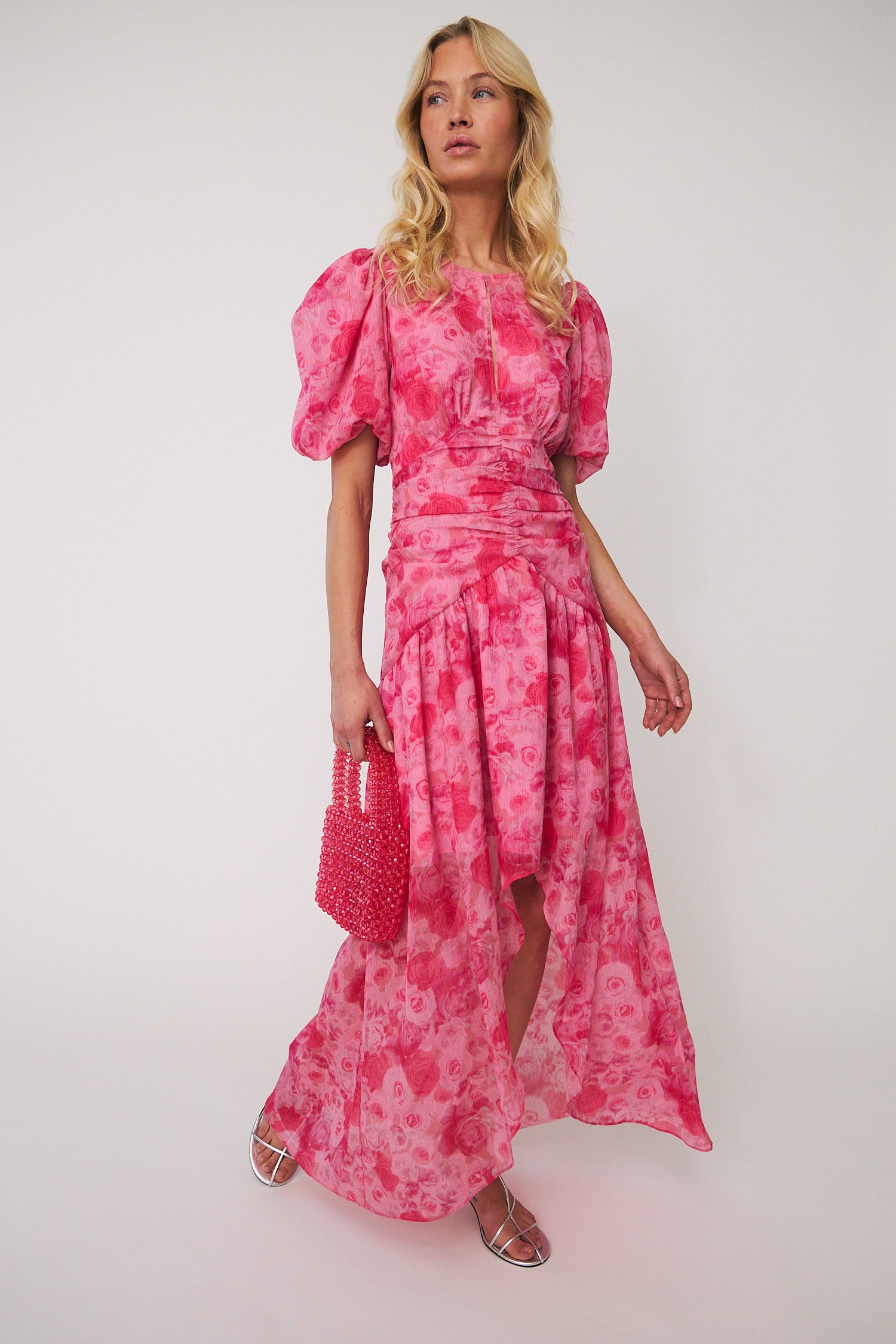 ワンピース pinkrose Elainecras Dress - Pink Rosegarden