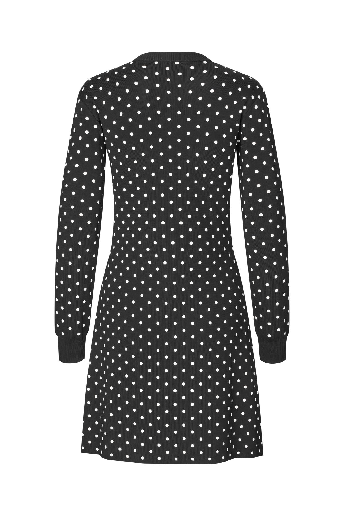 CRAS Elinecras Dress Knit 8032 Black Dot