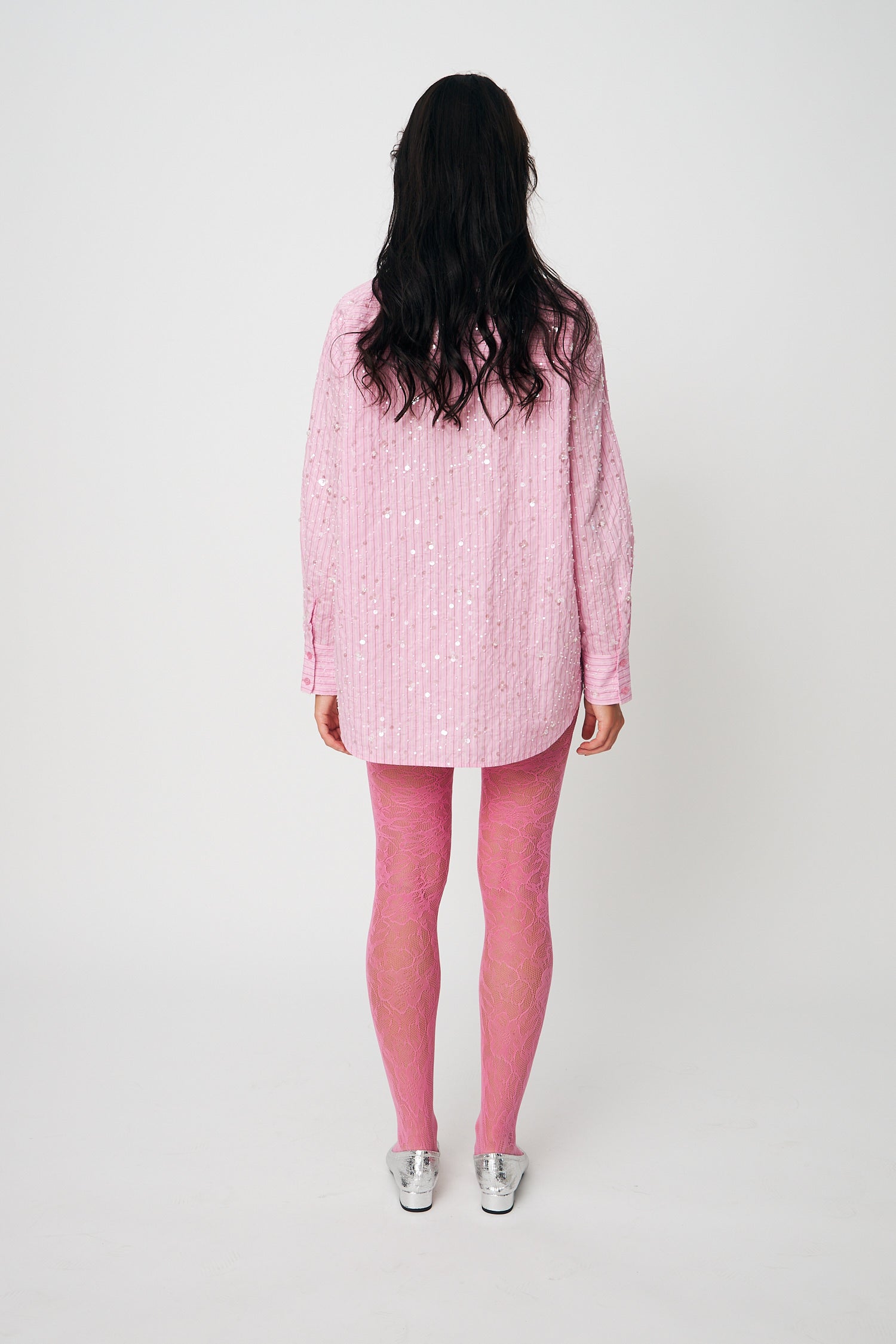 CRAS Elliecras Shirt Shirt 8070 Pink Multi Stripe