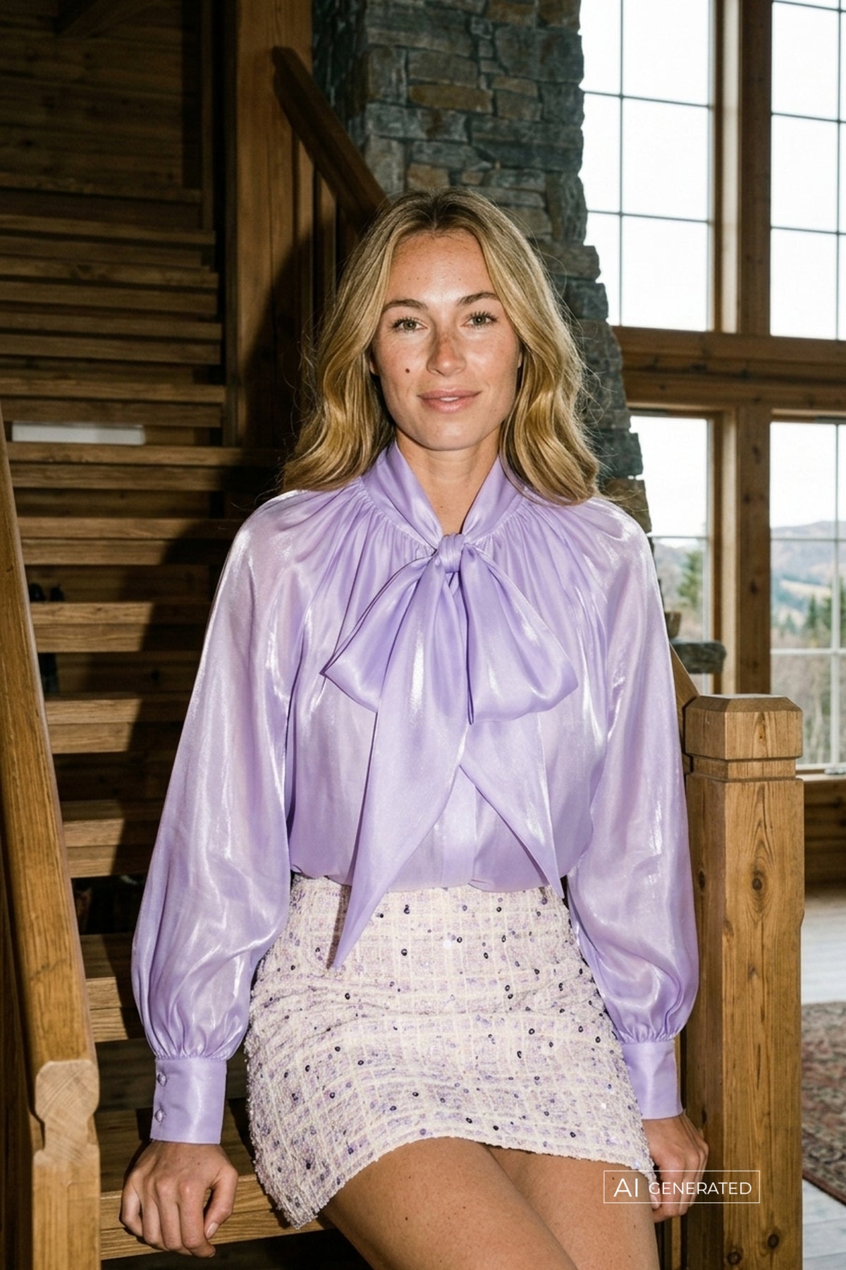 CRAS Ethelcras Shirt Shirt 6000 Lavender